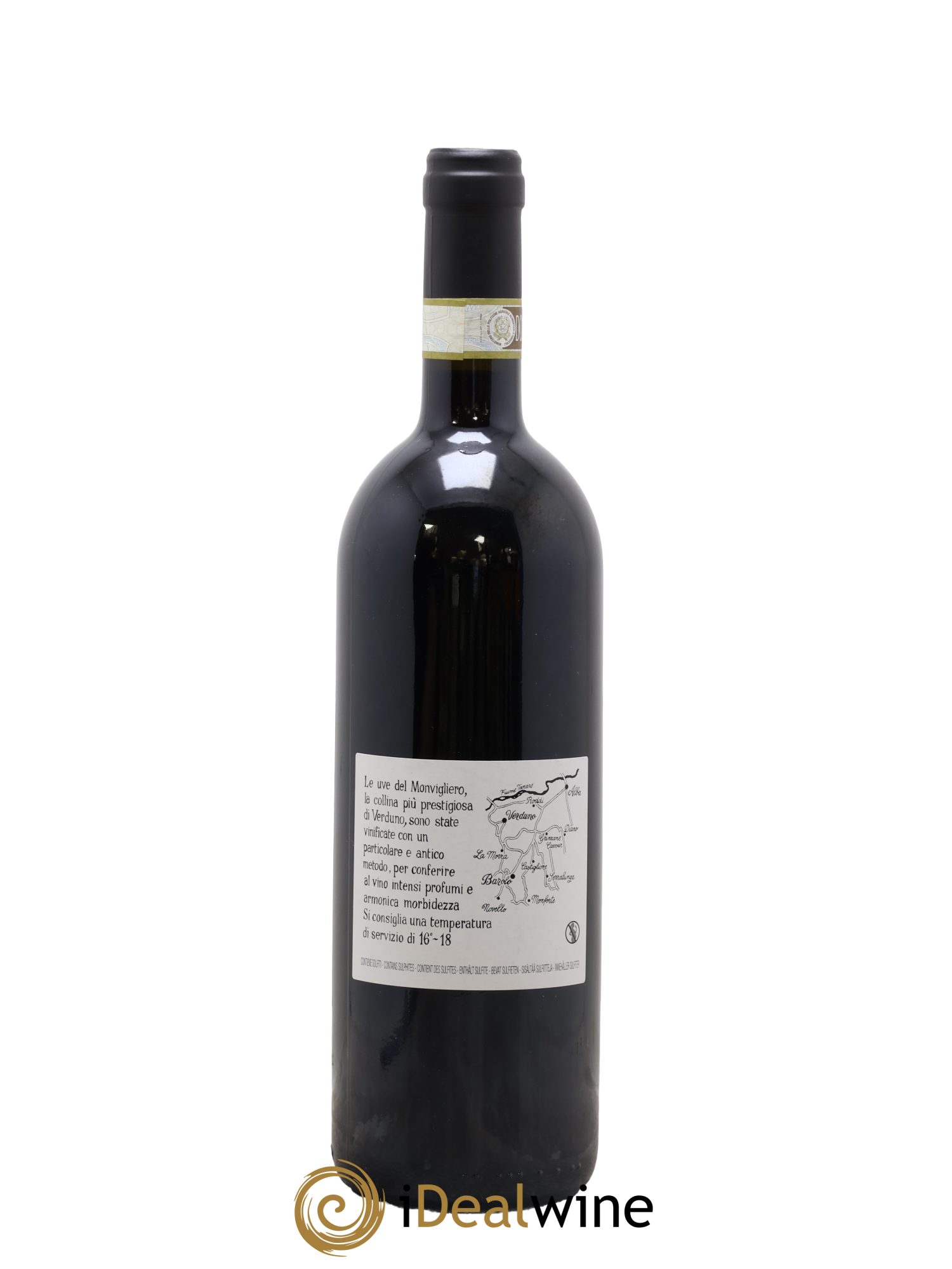 Barolo DOCG Monvigliero Comm. Giovan Battista Burlotto 2016 - Lot de 1 bouteille - 1