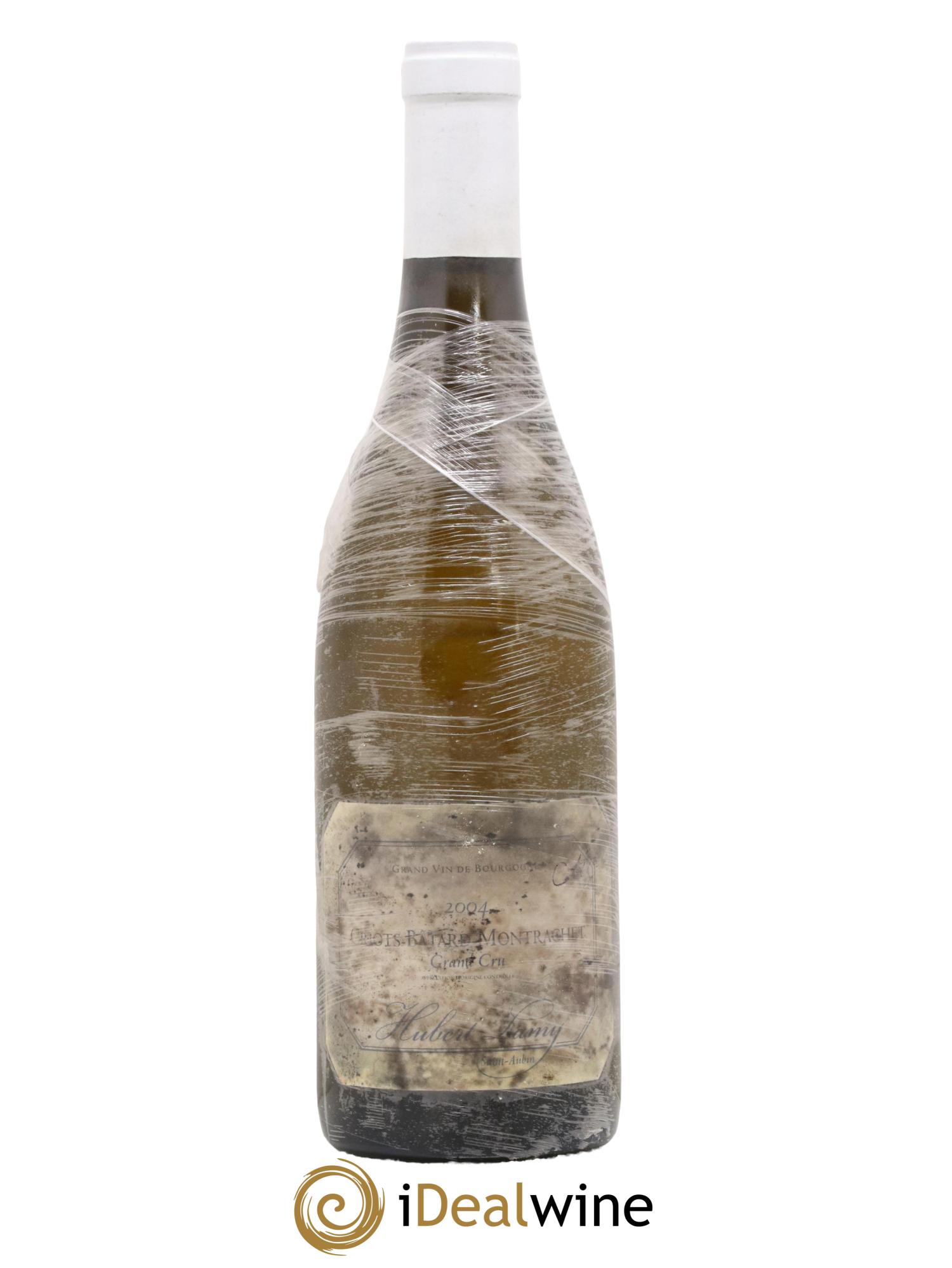 Criots-Bâtard-Montrachet Grand Cru Hubert Lamy 2004 - Lot de 1 bouteille - 0