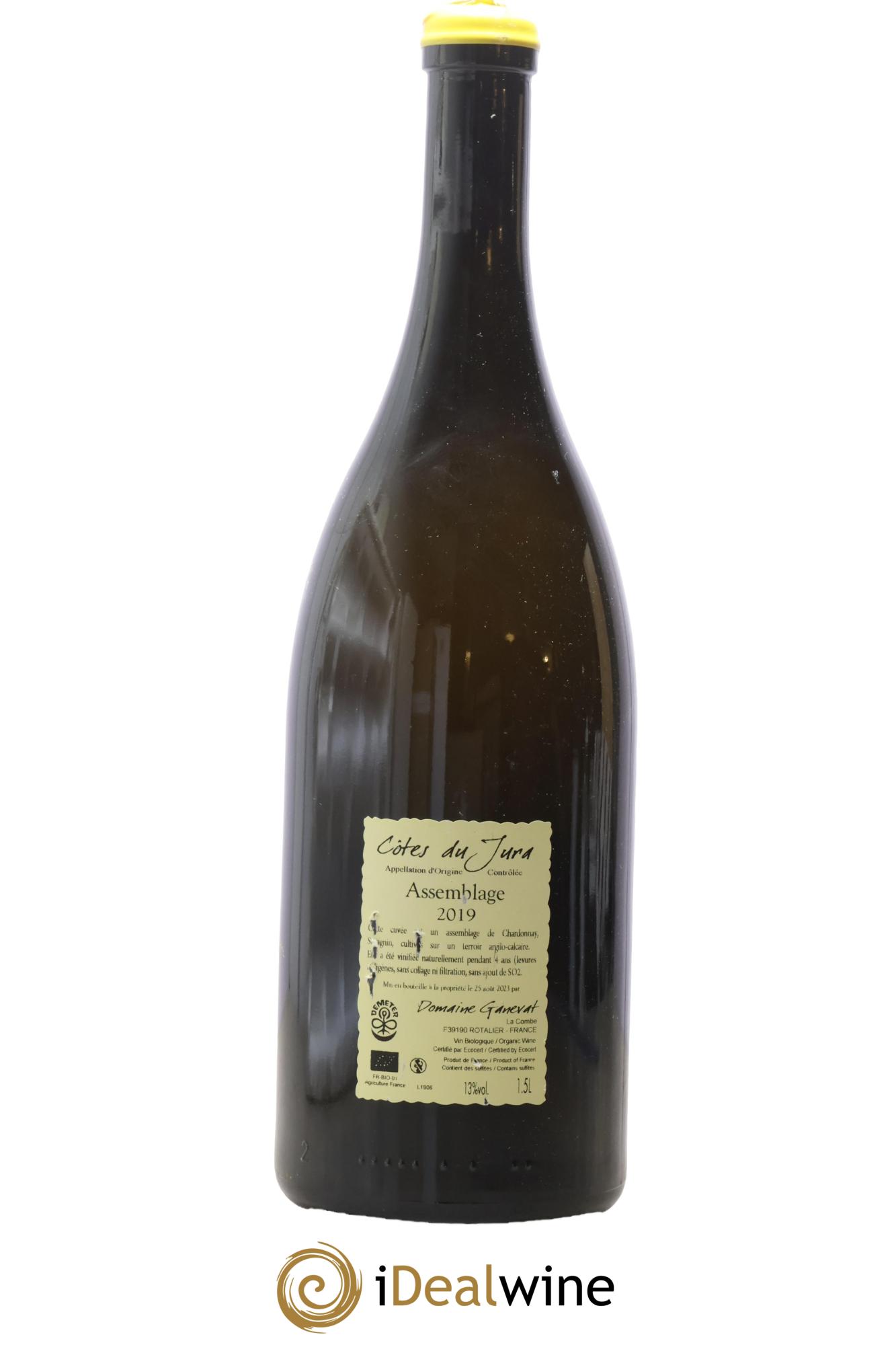 Côtes du Jura Cuvée Orégane Jean-François Ganevat (Domaine) 2019 - Lot de 1 magnum - 1