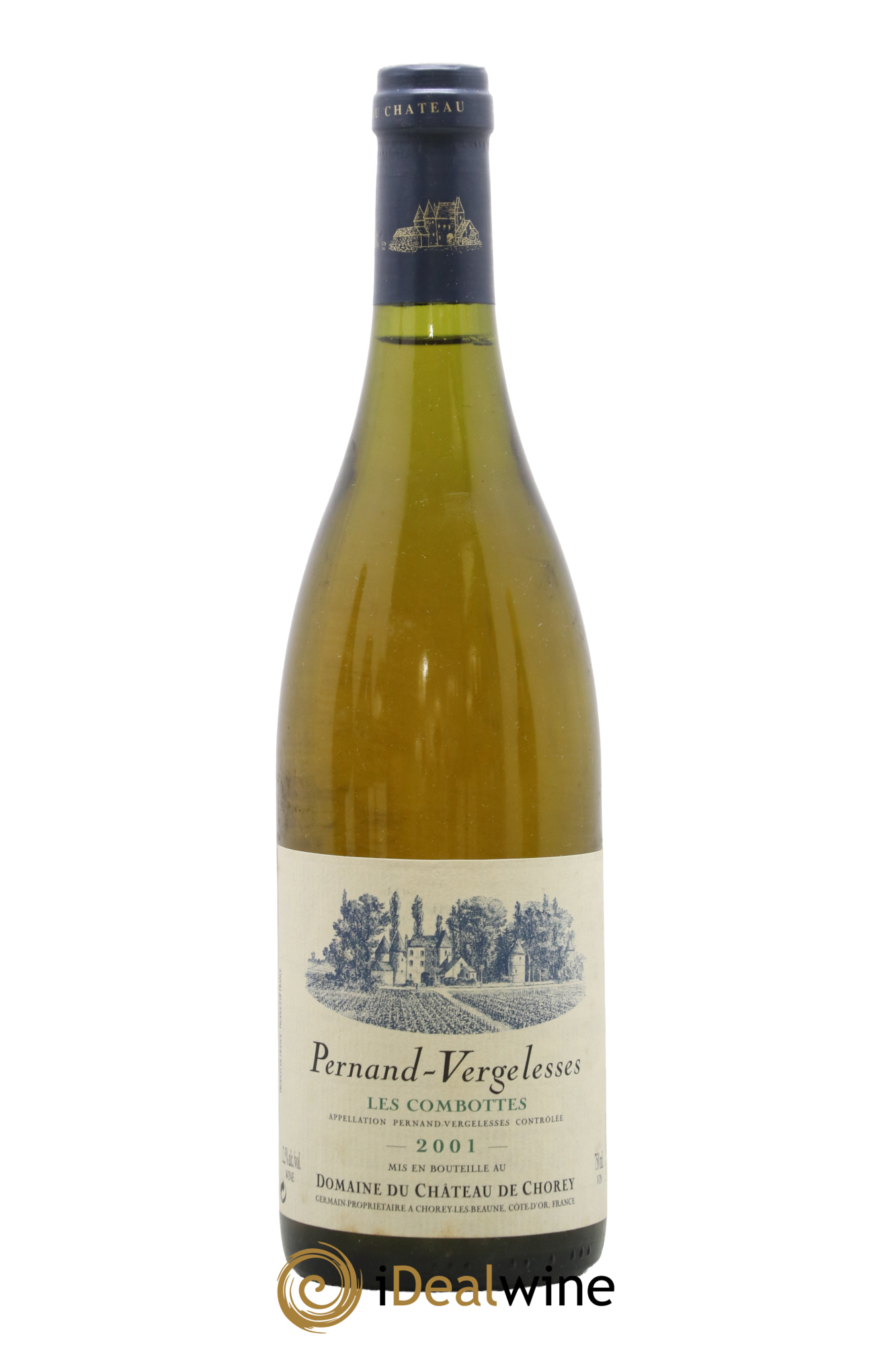 Pernand-Vergelesses Les Combottes Château De Chorey 2001 - Lot of 1 bottle - 0