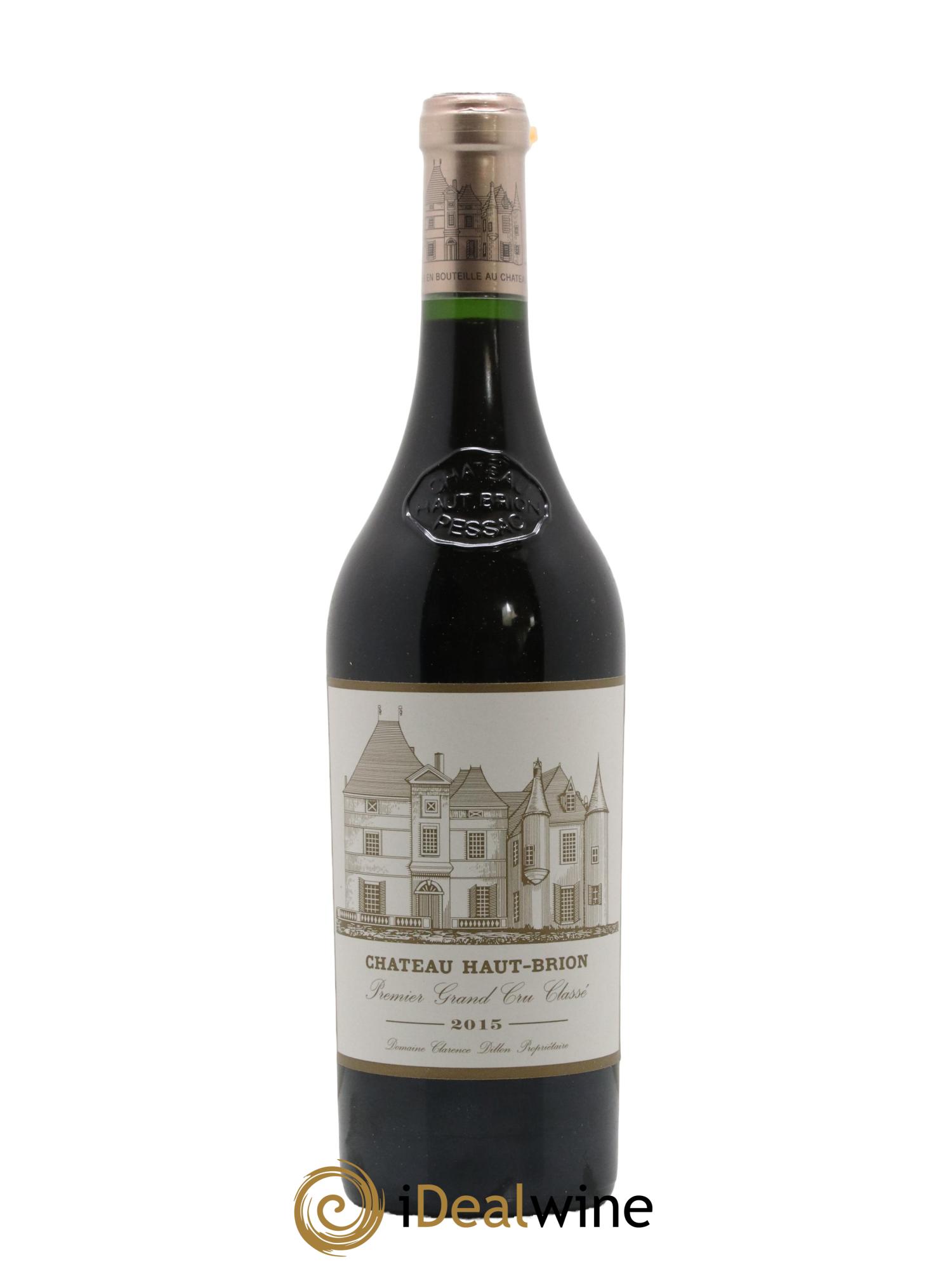 Château Haut Brion 1er Grand Cru Classé 2015 - Lot de 1 bouteille - 0