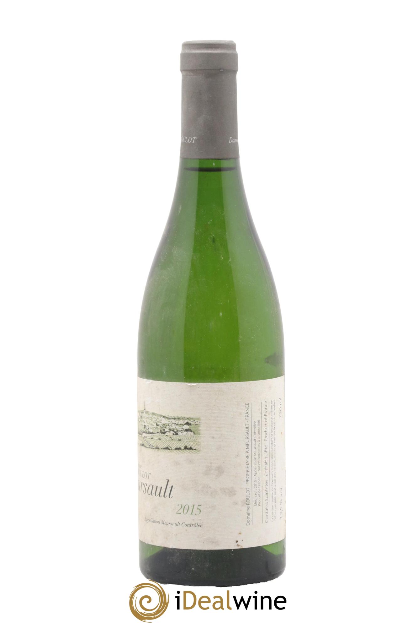Meursault Roulot (Domaine) 2015 - Posten von 1 Flasche - 1