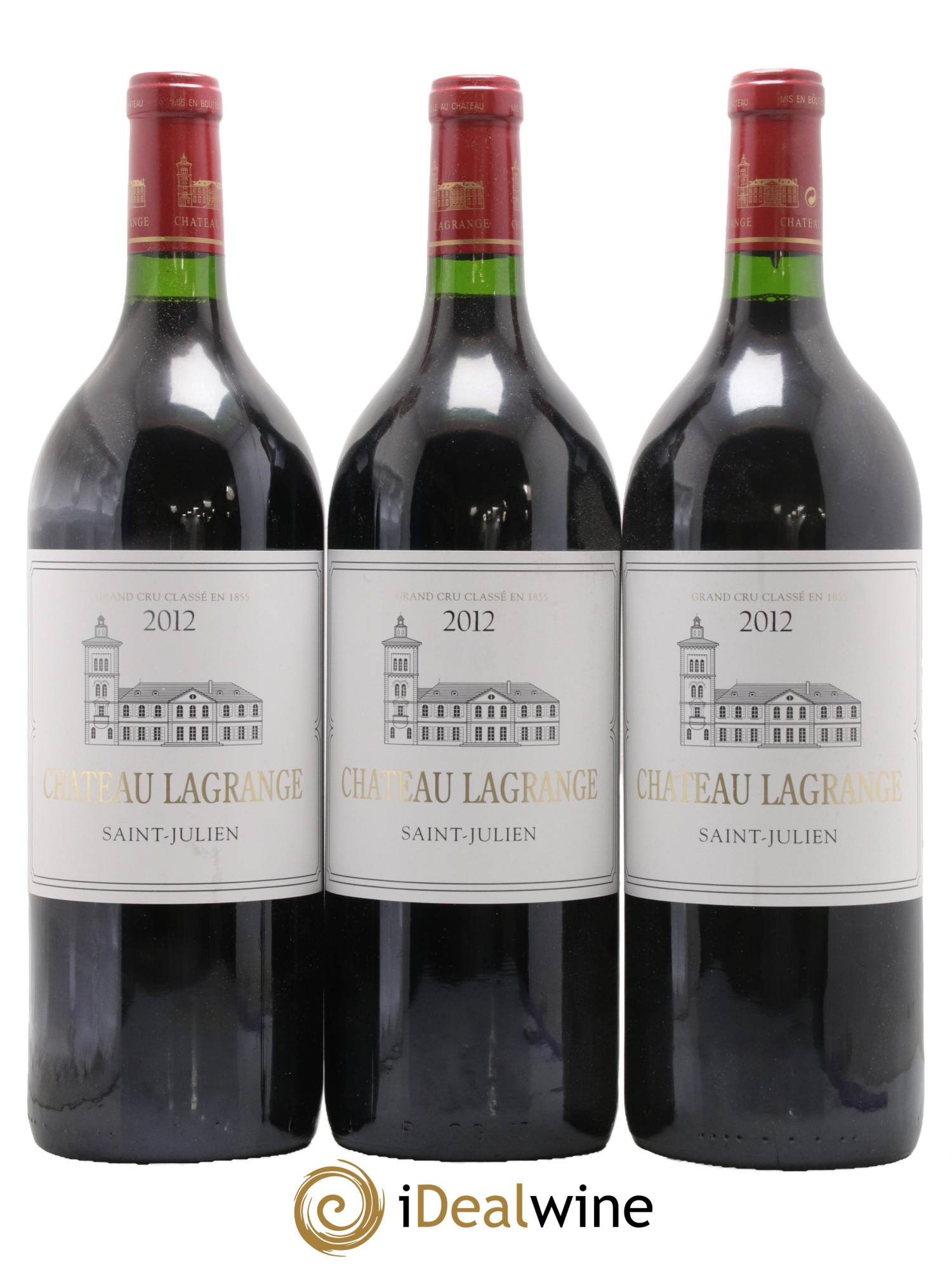 Château Lagrange 3ème Grand Cru Classé 2012 - Lot de 3 magnums - 0