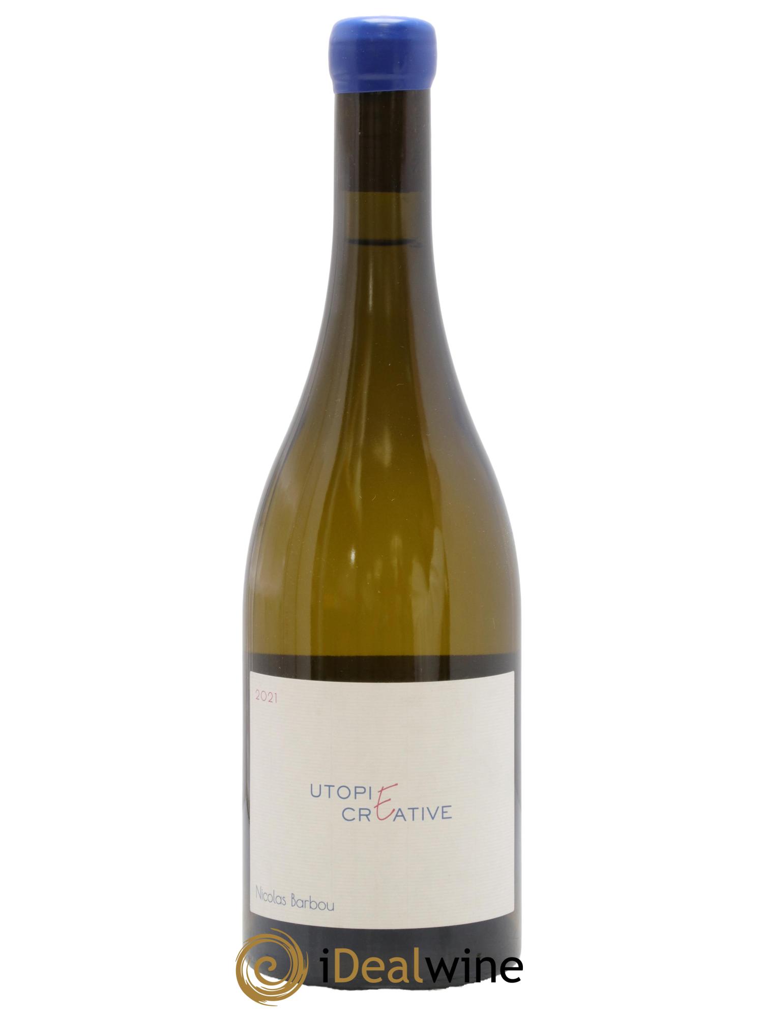 Touraine Oisly Utopie Créative Nicolas Barbou 2021 - Posten von 1 Flasche - 0