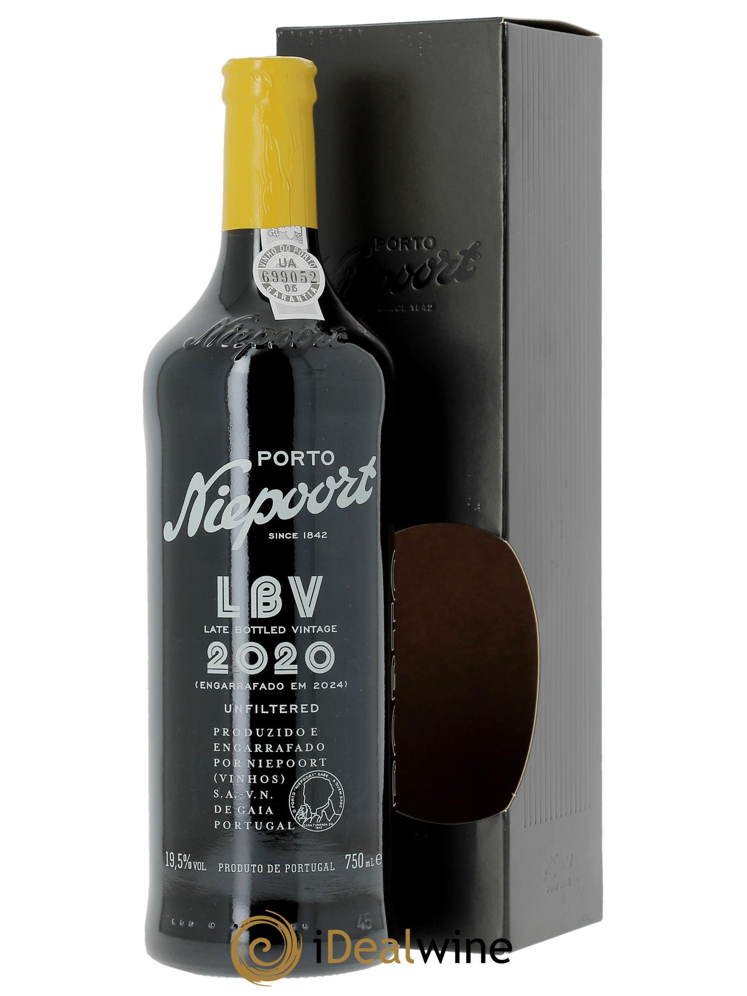 Porto Late Bottled Vintage Niepoort  2020 - Lot of 1 bottle - 0