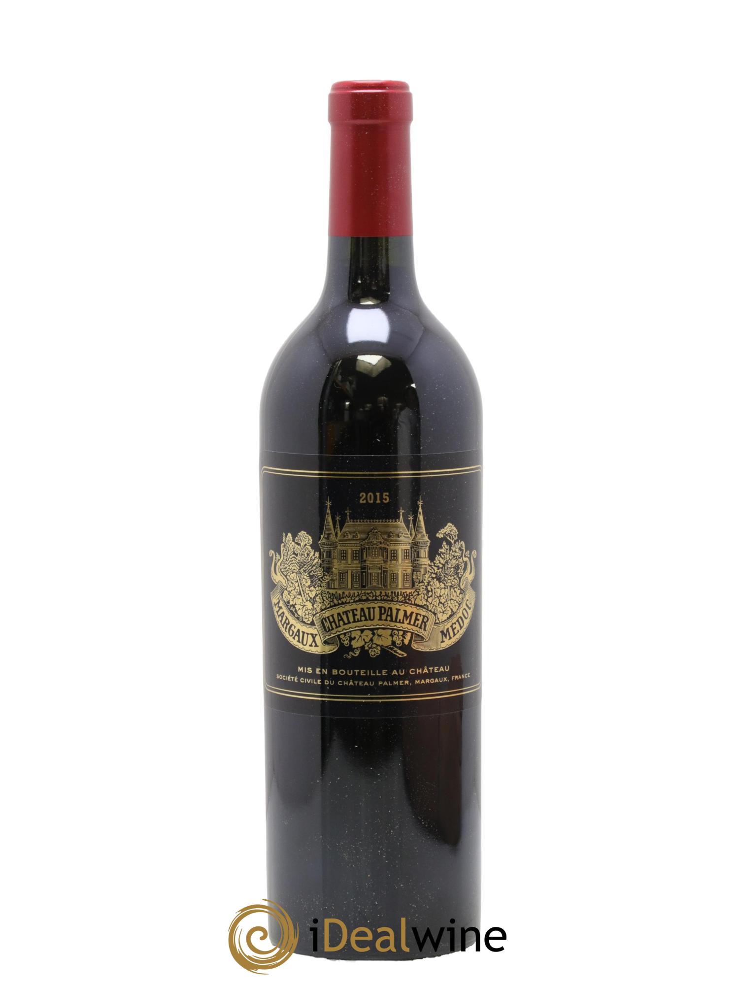 Château Palmer 3ème Grand Cru Classé 2015 - Lot de 1 bouteille - 1
