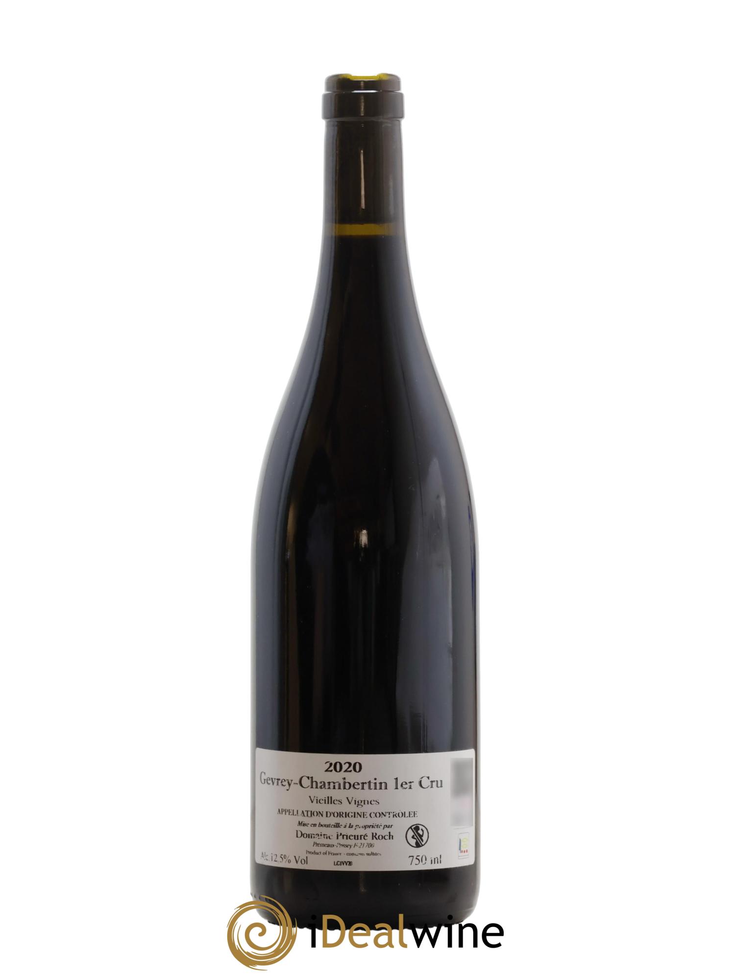 Gevrey-Chambertin  1er Cru Vieilles Vignes Prieuré Roch 2020 - Lotto di 1 bottiglia - 1