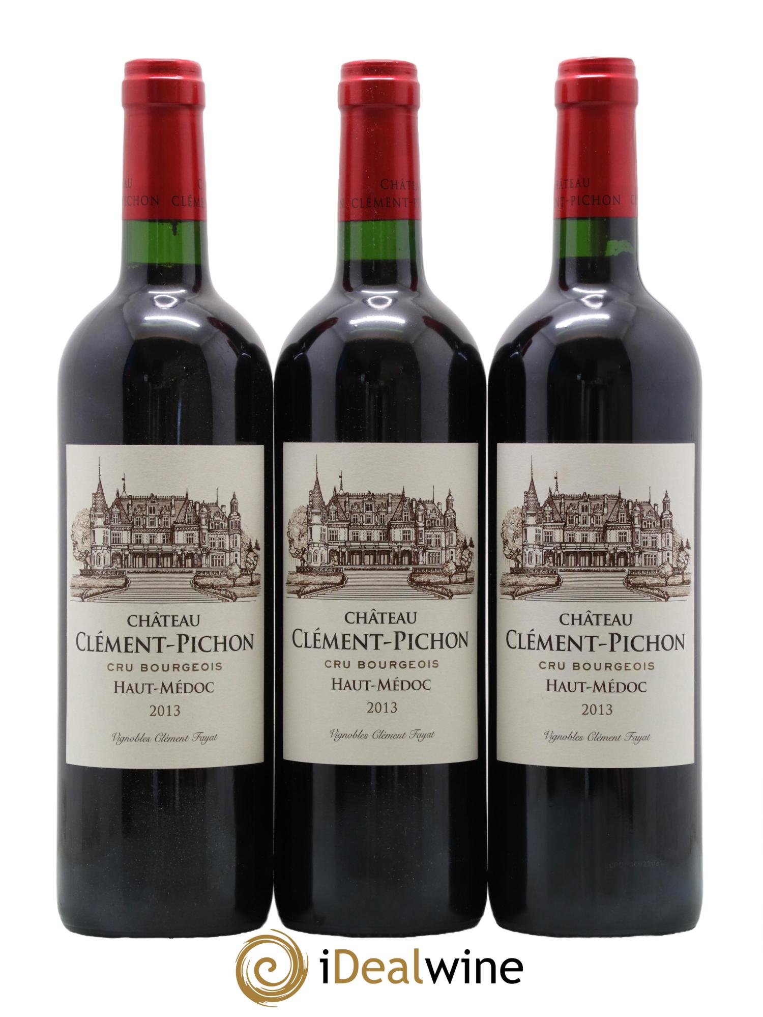 Château Clément-Pichon Cru Bourgeois  2013 - Lot de 12 bouteilles - 4