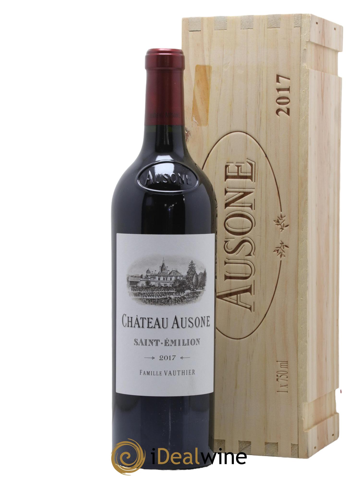 Château Ausone 1er Grand Cru Classé A 2017 - Lot de 1 bouteille - 0