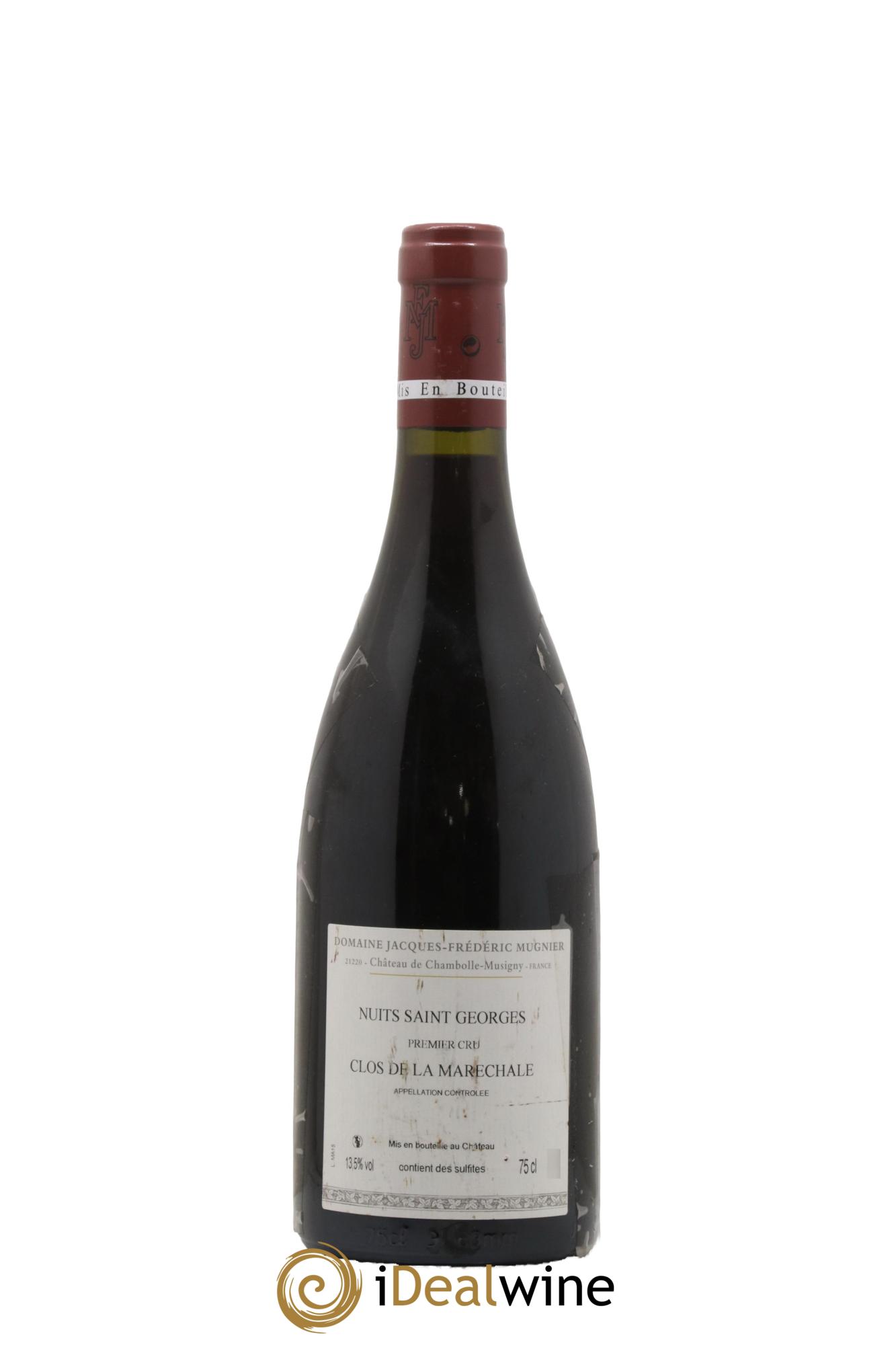 Nuits-Saint-Georges 1er Cru Clos de La Maréchale Jacques-Frédéric Mugnier 2015 - Lot de 1 bouteille - 1