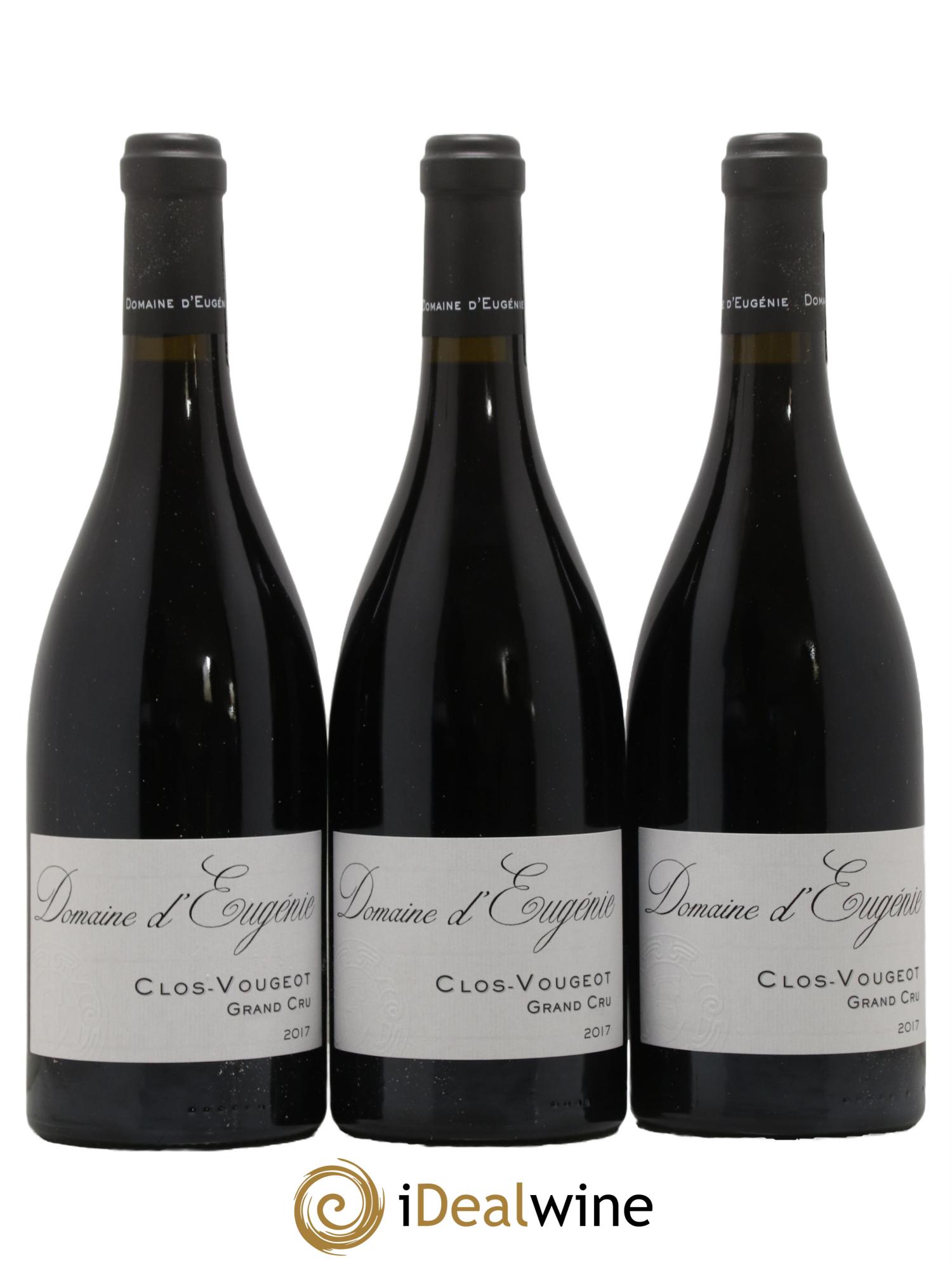 Clos de Vougeot Grand Cru Domaine René Engel - Domaine Eugénie 2017 - Lot de 6 bouteilles - 2