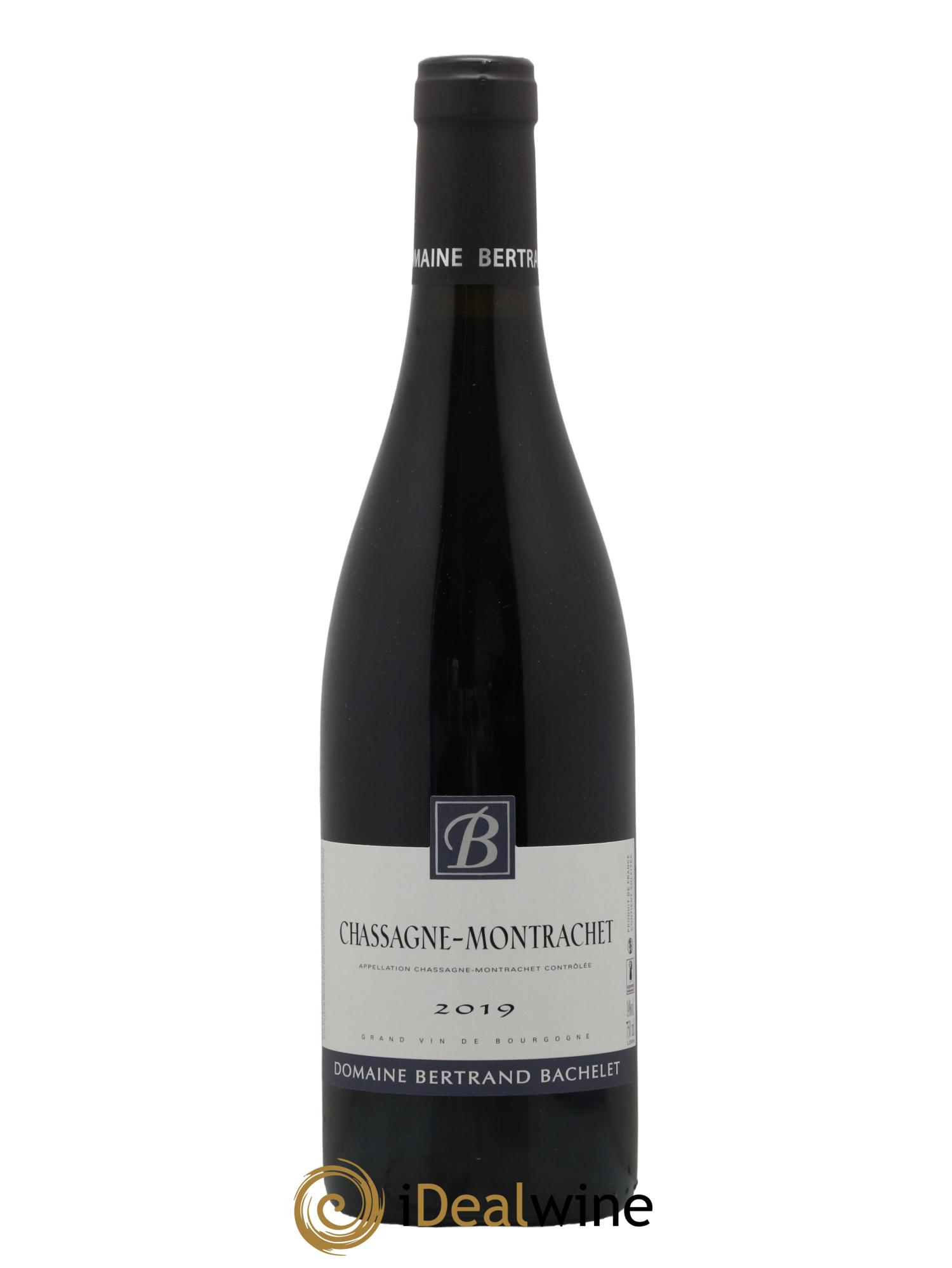 Chassagne-Montrachet Bertrand Bachelet 2019 - Lot de 1 bouteille - 0