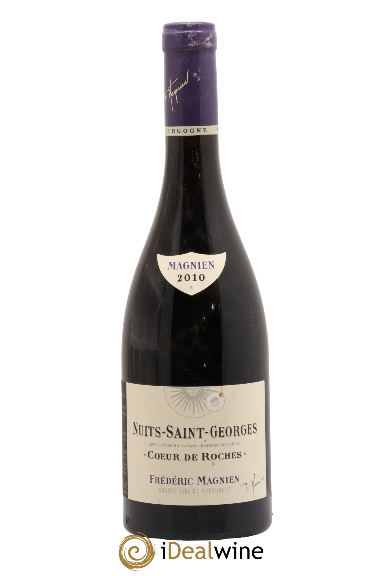 Nuits Saint-Georges Coeur de Roche Frédéric Magnien 2010 - Lot of 1 bottle - 0