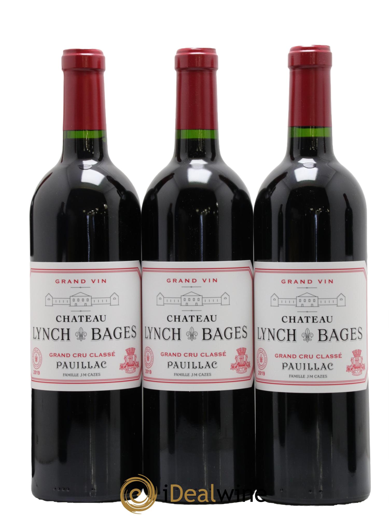 Château Lynch Bages 5ème Grand Cru Classé 2019 - Lot of 12 bottles - 2