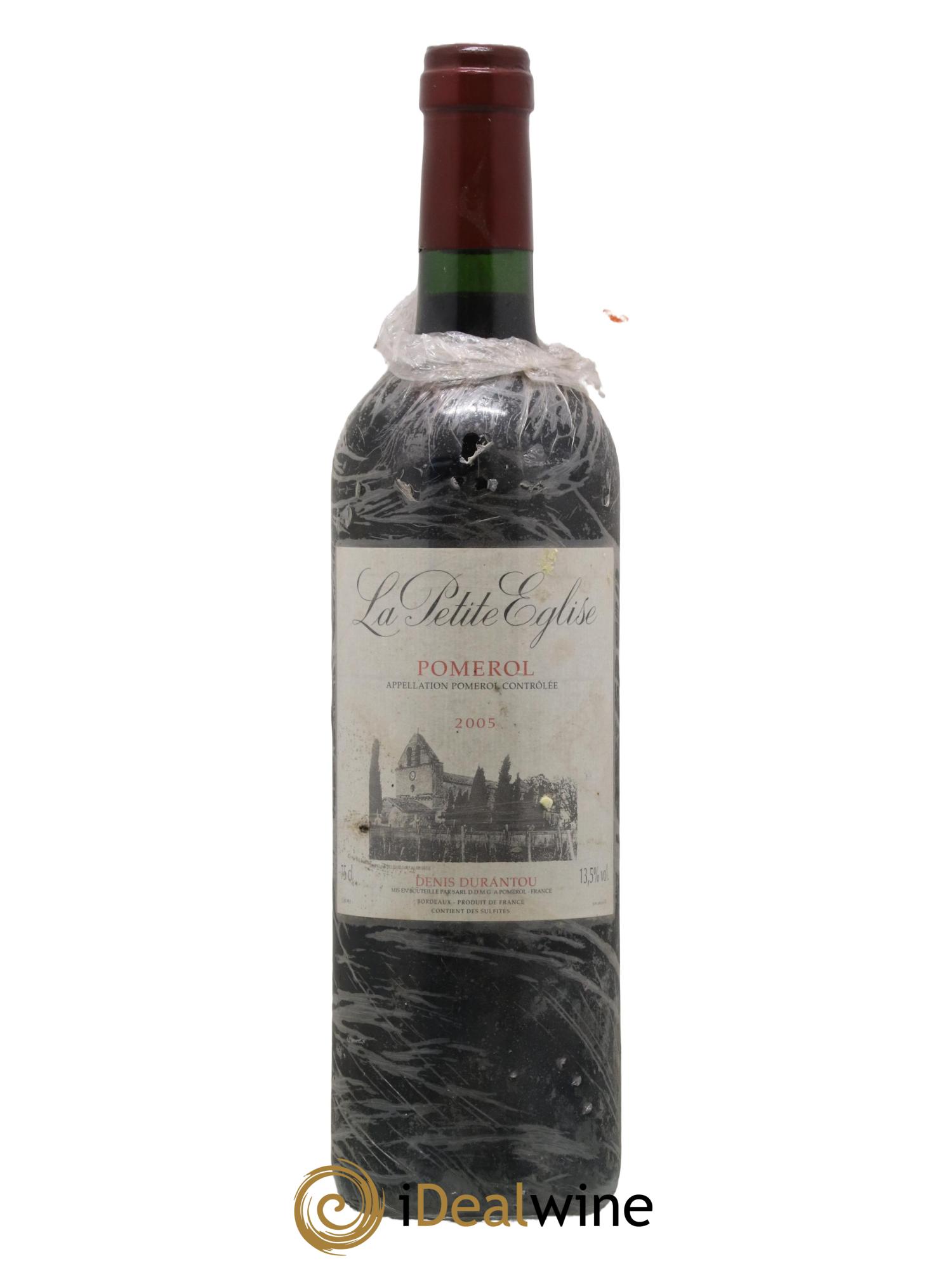 La Petite Eglise 2005 - Lot de 1 bouteille - 0