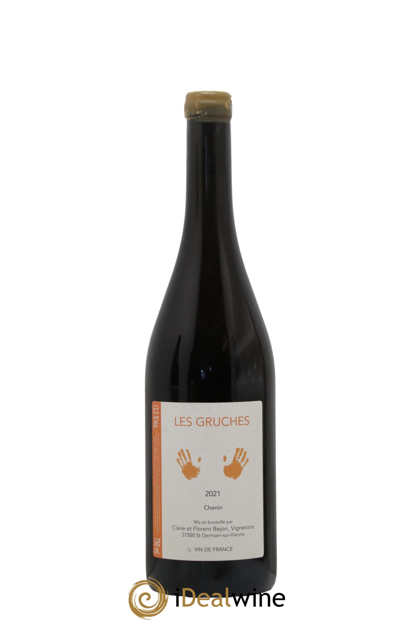 Vin de France Les Gruches Bejon 2021 - Lot de 1 bouteille - 0