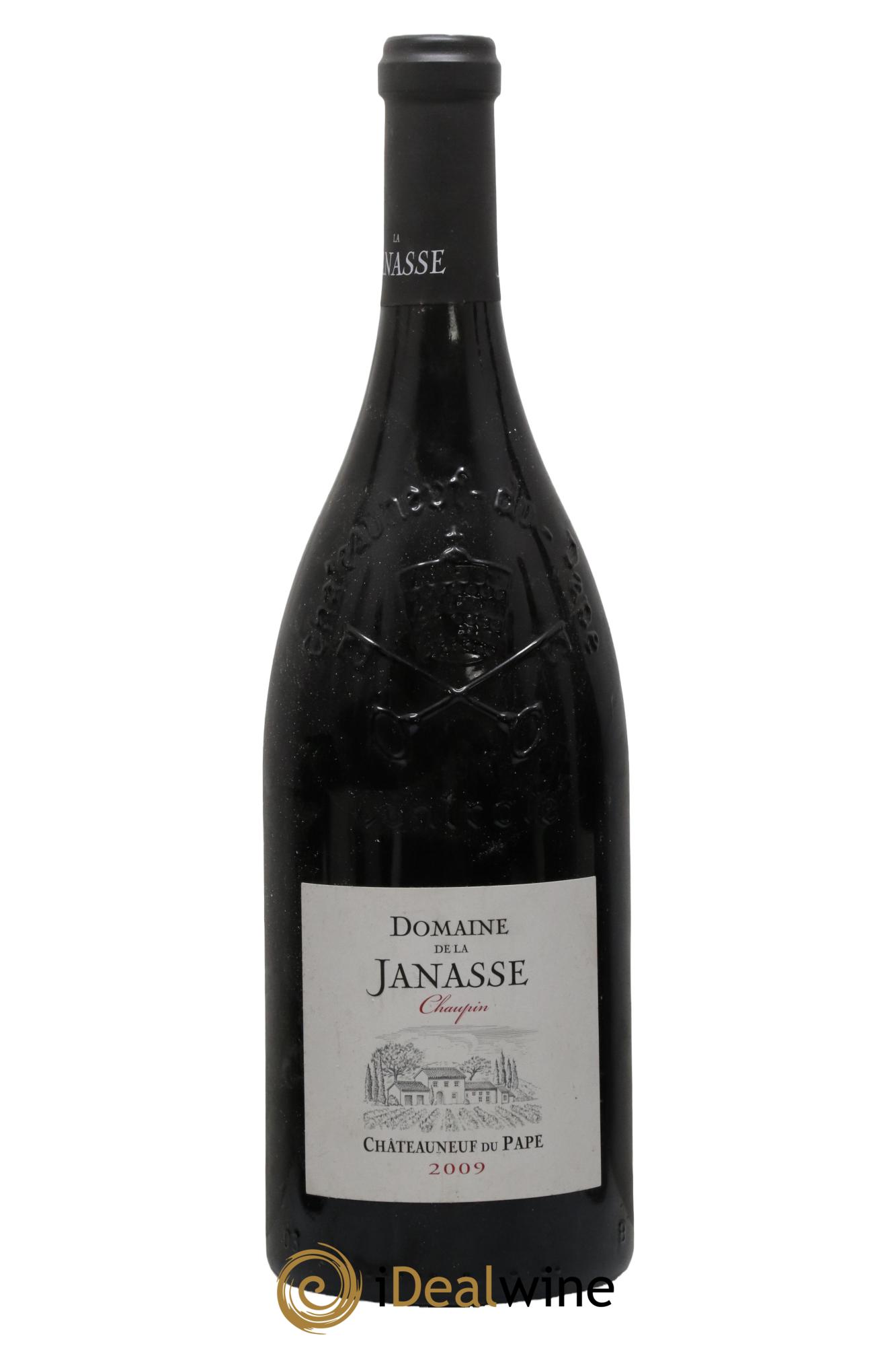 Châteauneuf-du-Pape Cuvée Chaupin La Janasse (Domaine de) 2009 - Lot de 1 magnum - 0