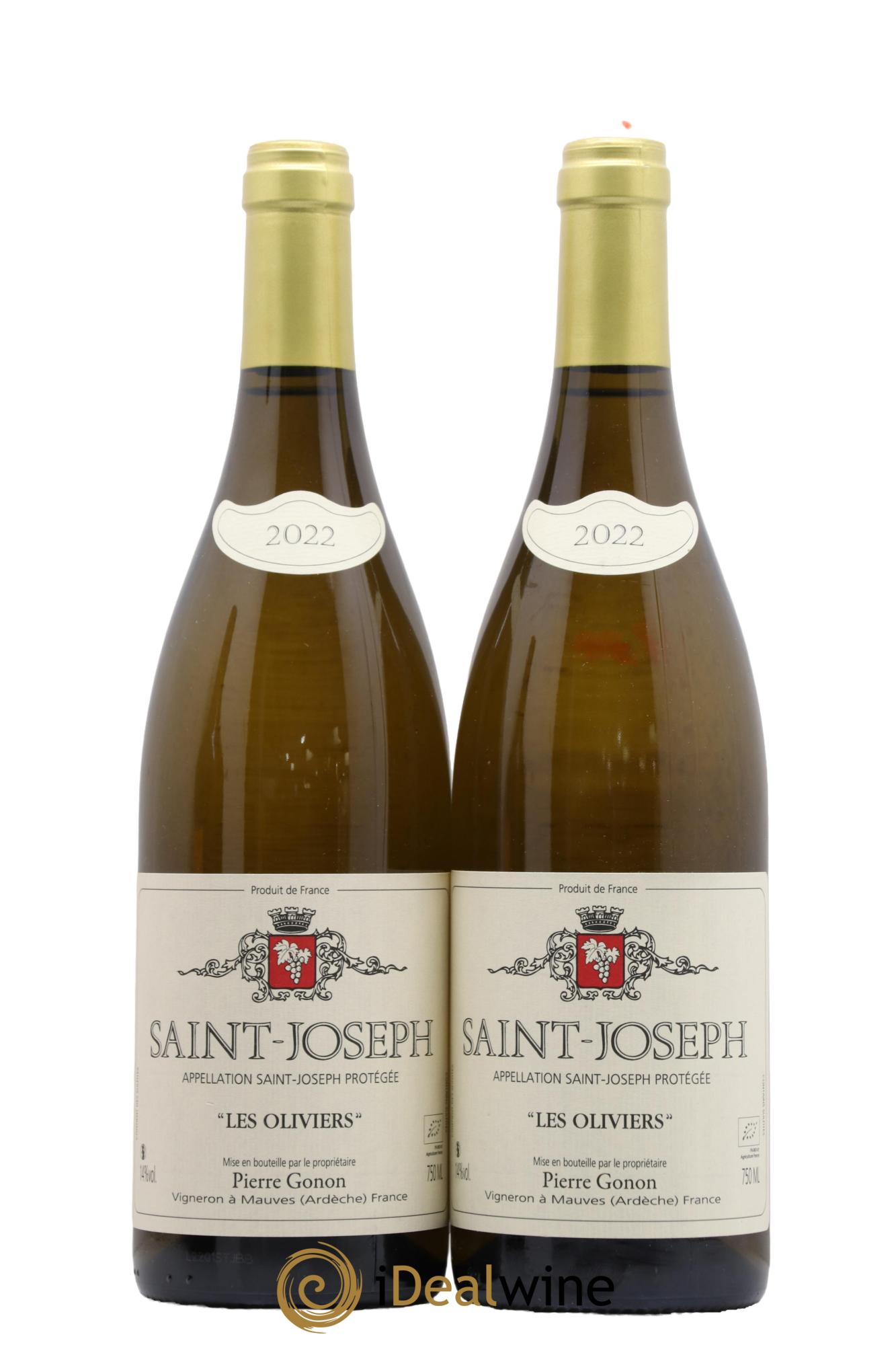 Saint-Joseph Les Oliviers Gonon (Domaine) 2022 - Lot de 2 bouteilles - 0