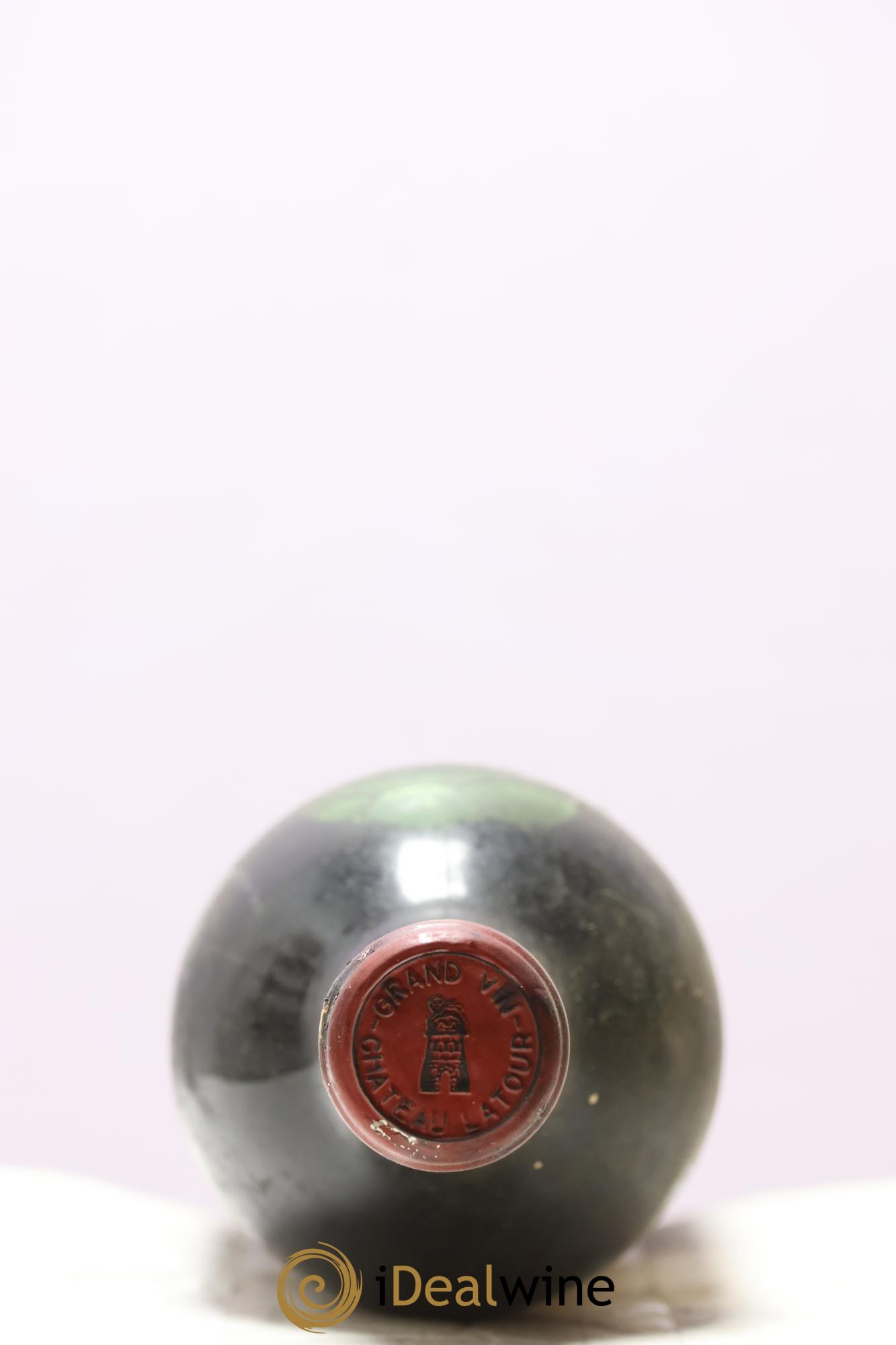 Château Latour 1er Grand Cru Classé 1972 - Posten von 1 Flasche - 1