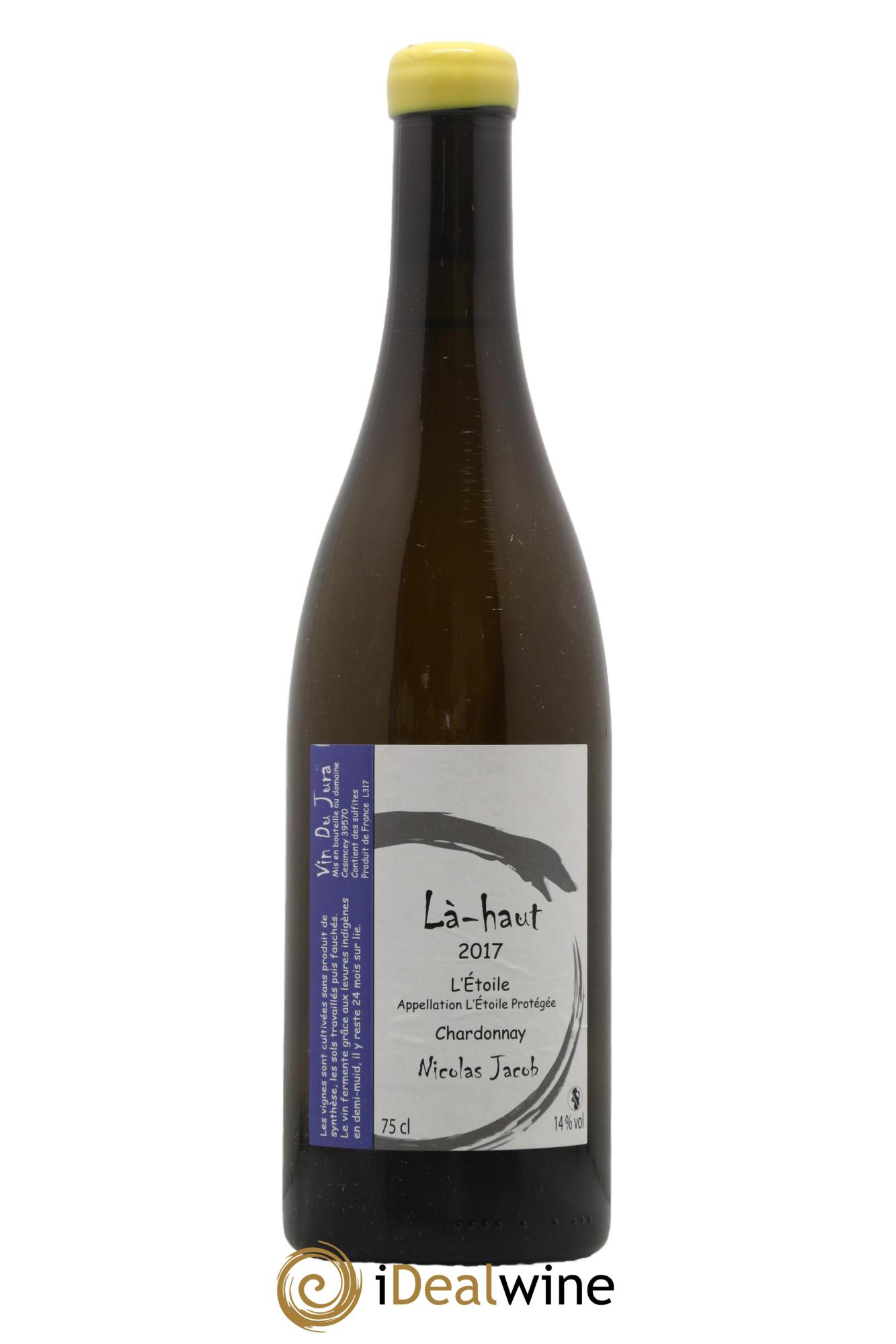L'Etoile Là-Haut Chardonnay Ouillé Nicolas Jacob 2017 - Lot de 1 bouteille - 0