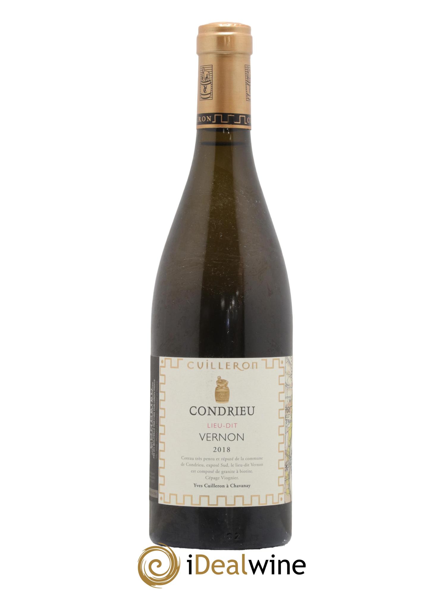 Condrieu Lieu-dit Vernon Yves Cuilleron (Domaine) 2018 - Lot of 1 bottle - 0