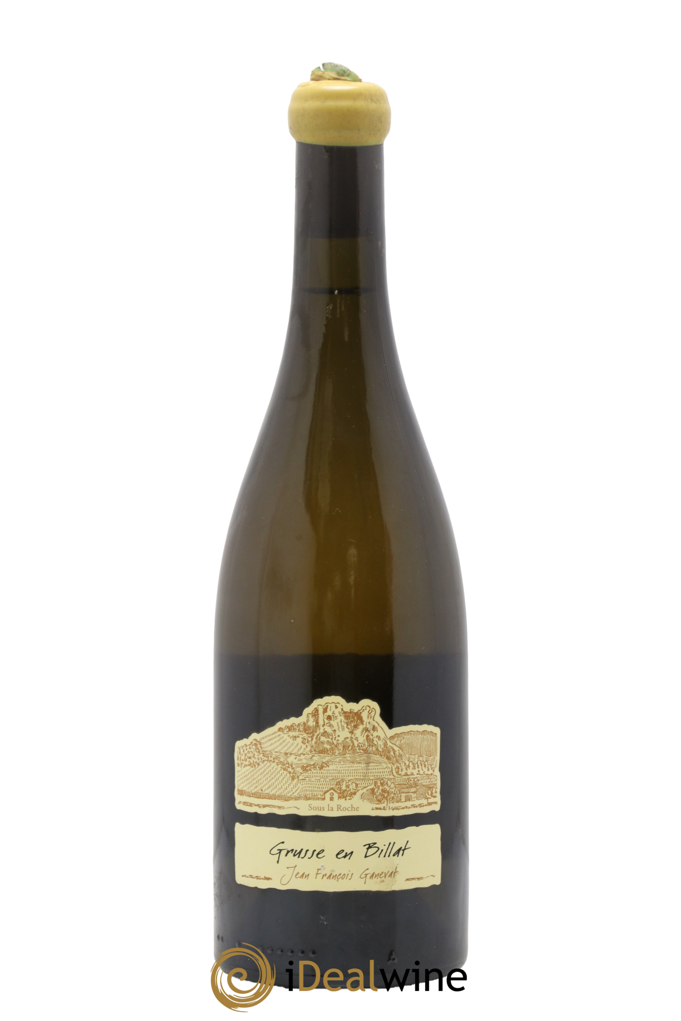 Côtes du Jura Grusse en Billat Jean-François Ganevat (Domaine) 2012 - Lot de 1 bouteille - 0