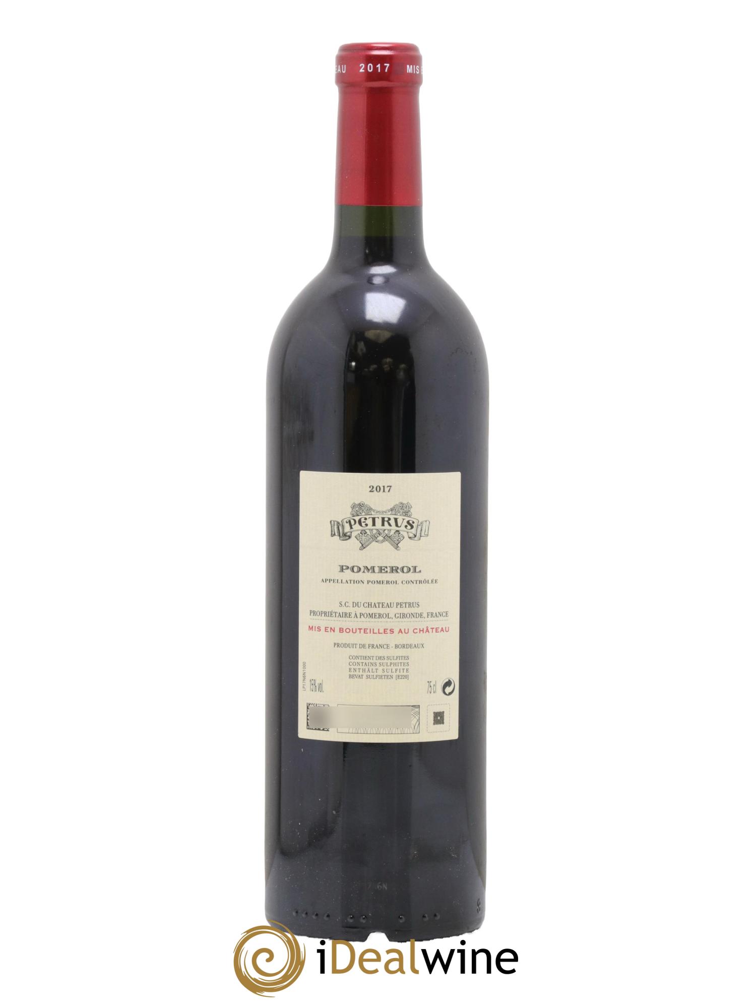 Petrus 2017 - Lot of 1 bottle - 1
