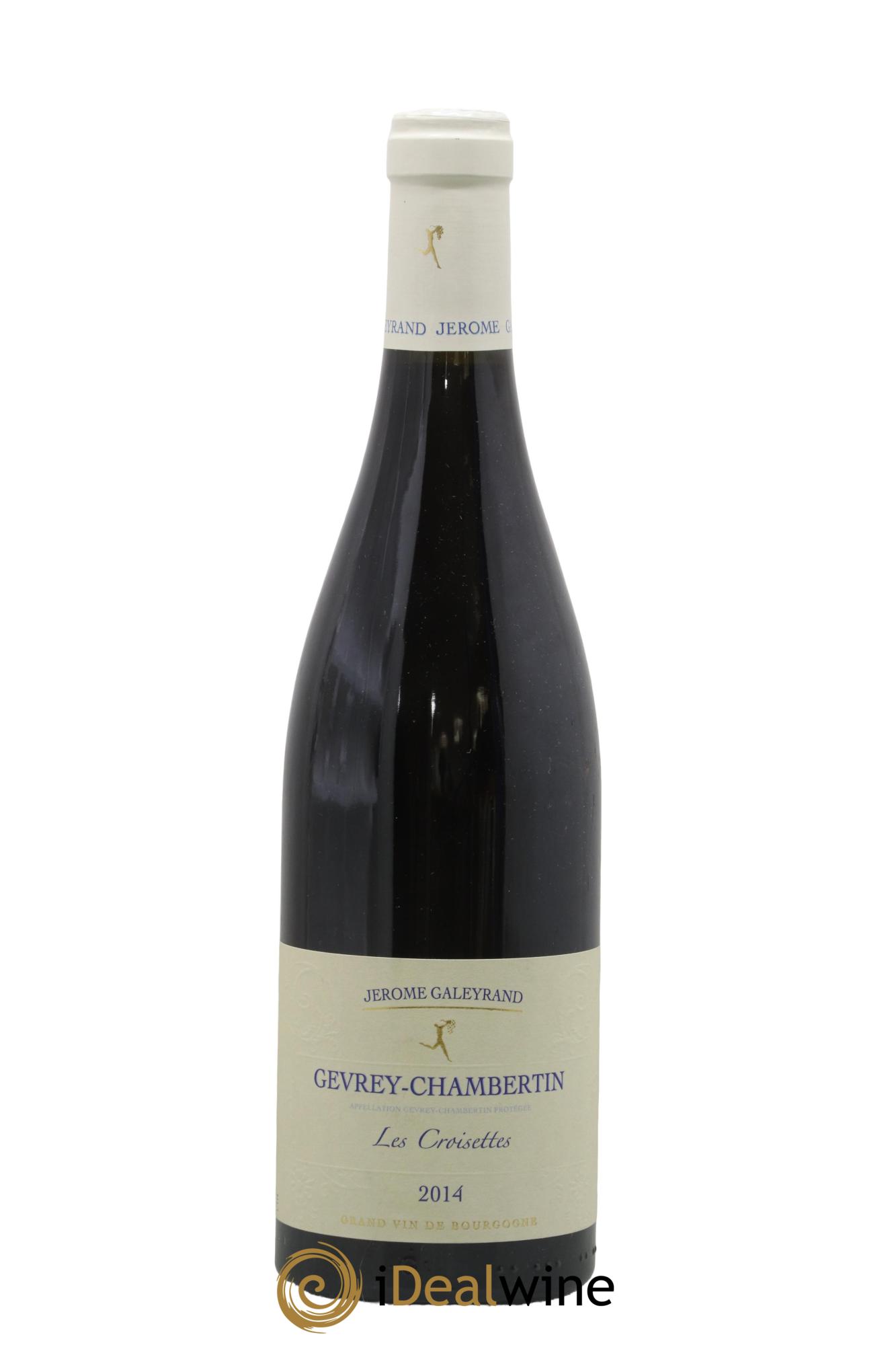 Gevrey-Chambertin En Croisette Jérôme Galeyrand 2014 - Lot of 1 bottle - 0