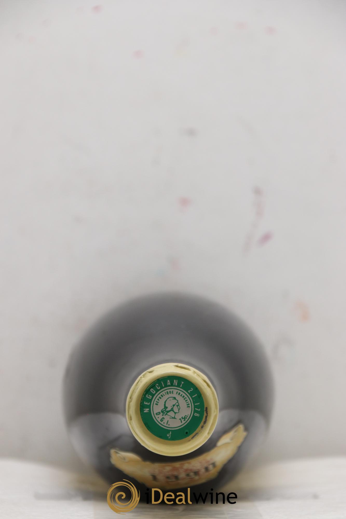 Clos de Vougeot Grand Cru Camille Giroud Giroud 1990 - Posten von 2 Flaschen - 1