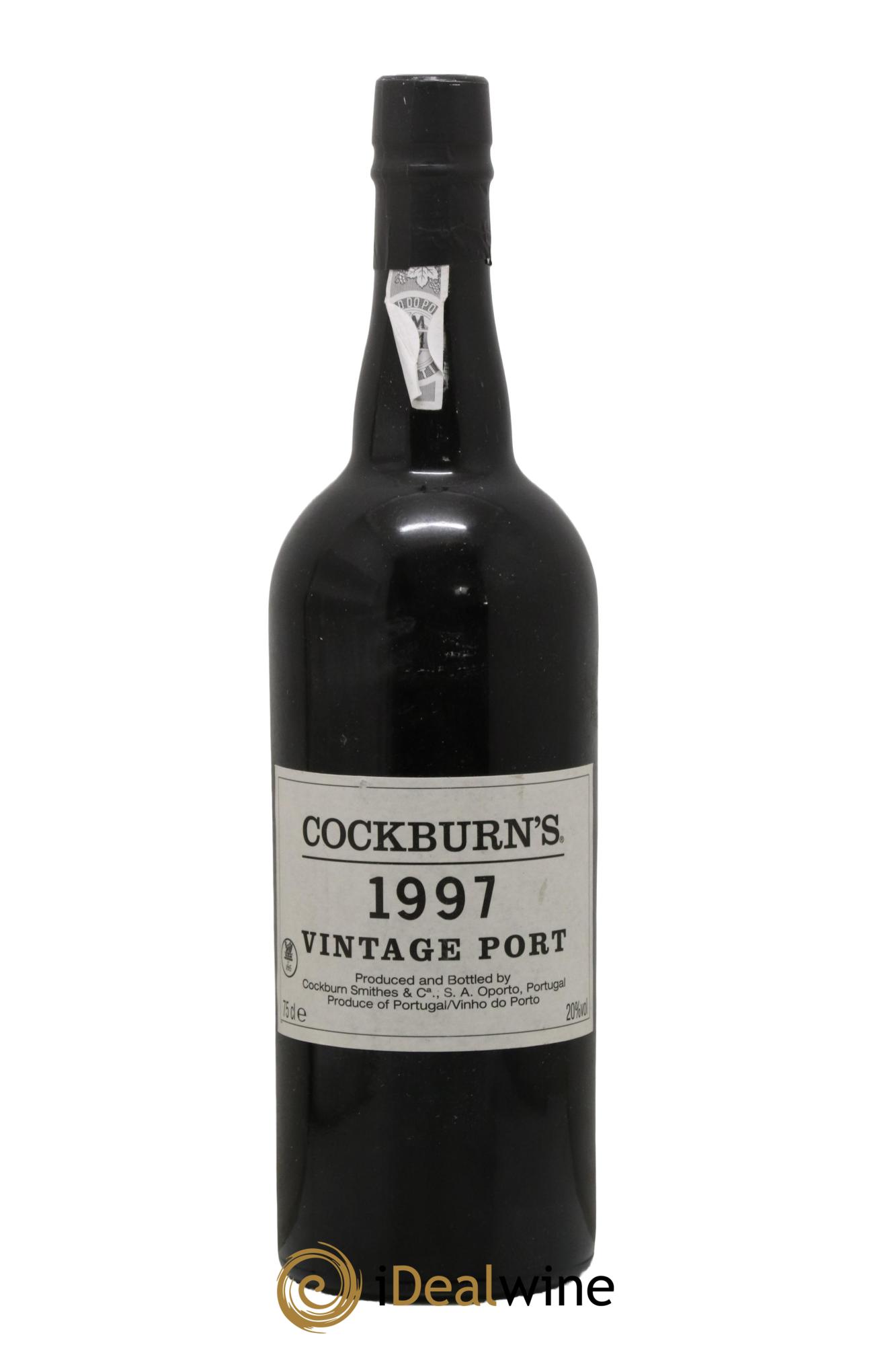 Porto Vintage Port Cokburn 1997 - Lot de 1 bouteille - 0