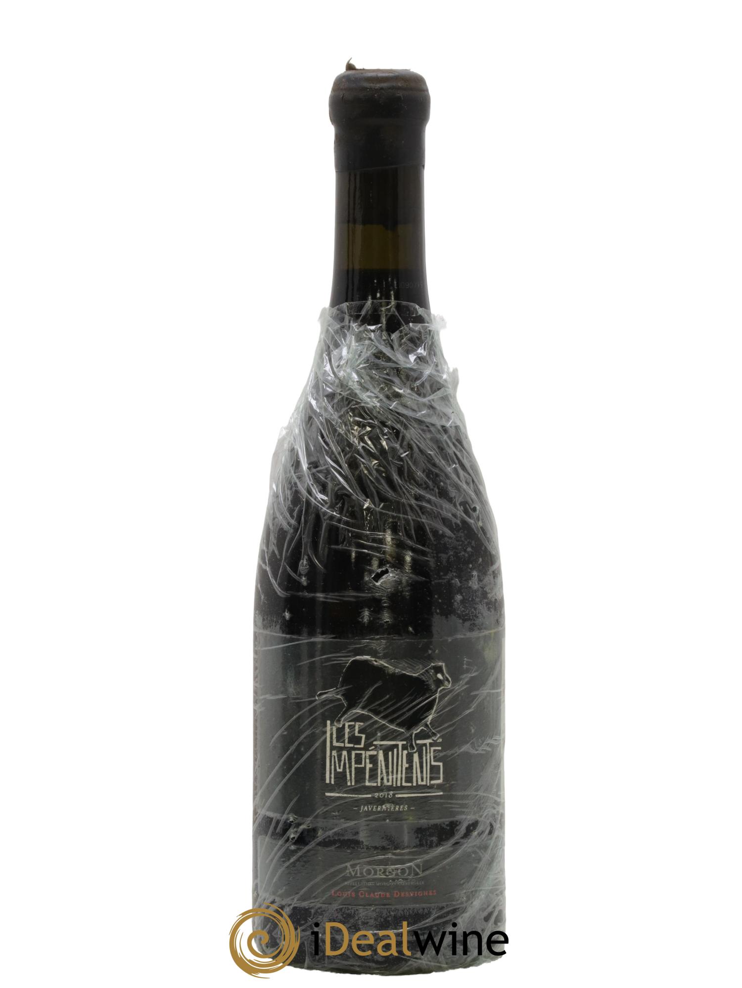 Morgon Javernières Les Impénitents Louis-Claude Desvignes 2018 - Lot de 1 bouteille - 0