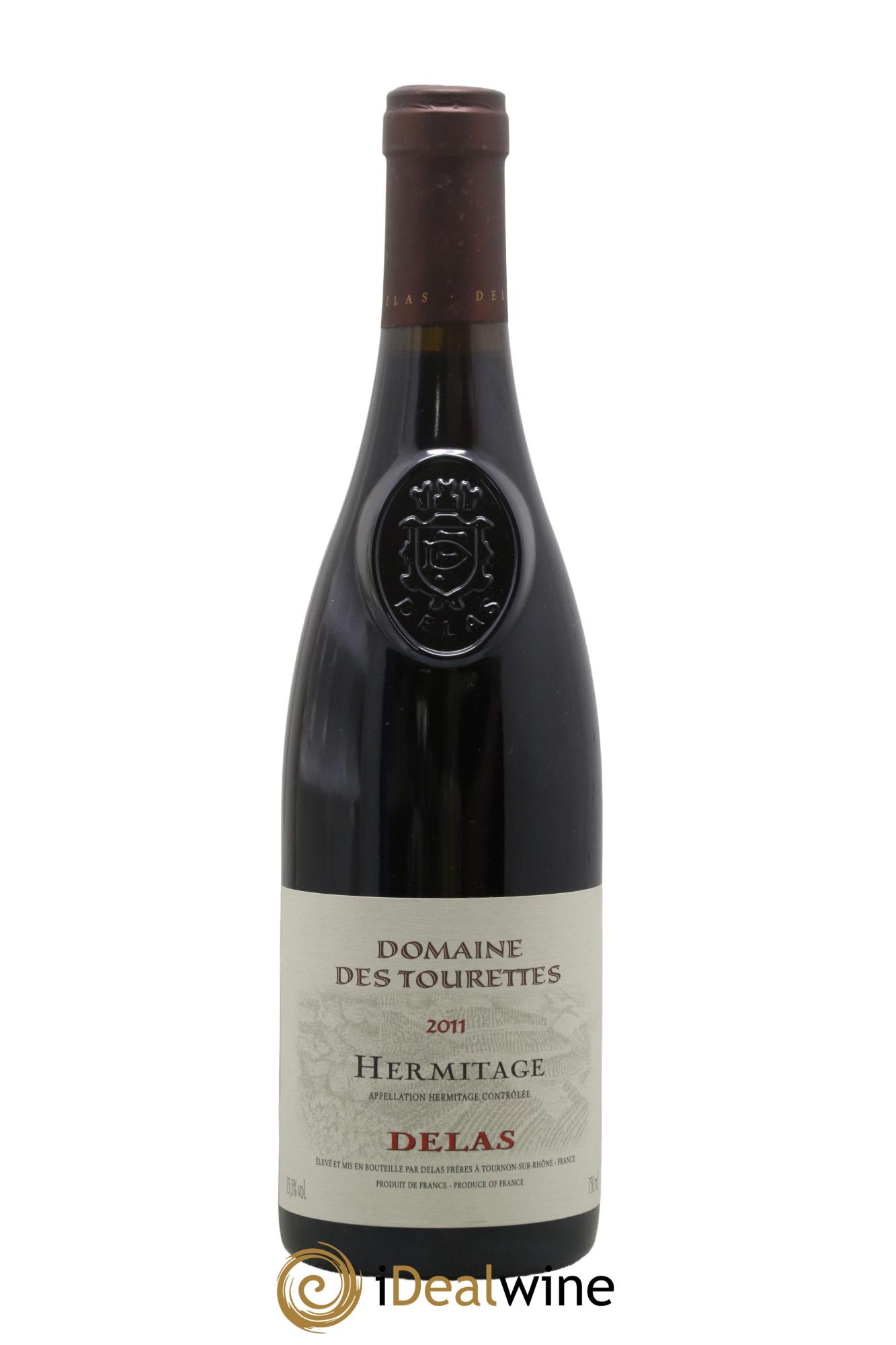 Hermitage Domaine des Tourettes Delas Frères 2011 - Lotto di 1 bottiglia - 0