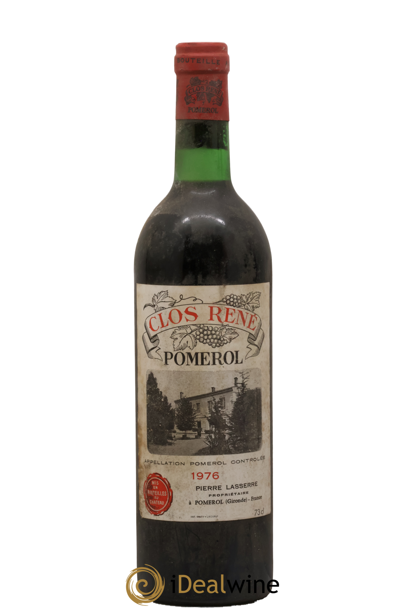 Clos René 1976 - Lot de 1 bouteille - 0