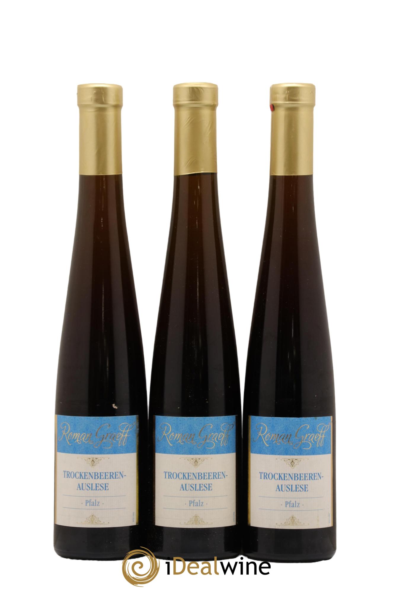 Allemagne Pfalz Trockenbeerenauslese Roman Graeff 2015 - Lot de 12 demi bouteilles - 3