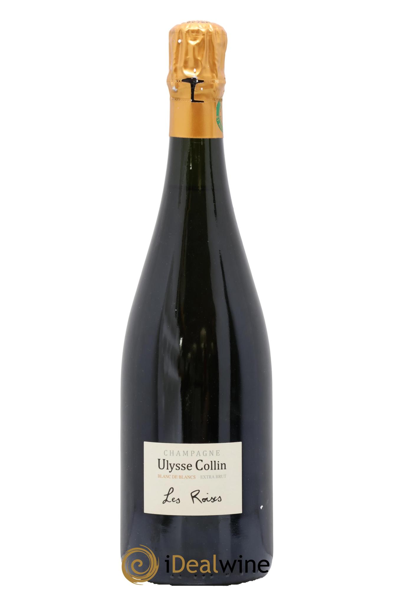 Les Roises Blanc de Blancs Extra-Brut Ulysse Collin - Lotto di 1 bottiglia - 0