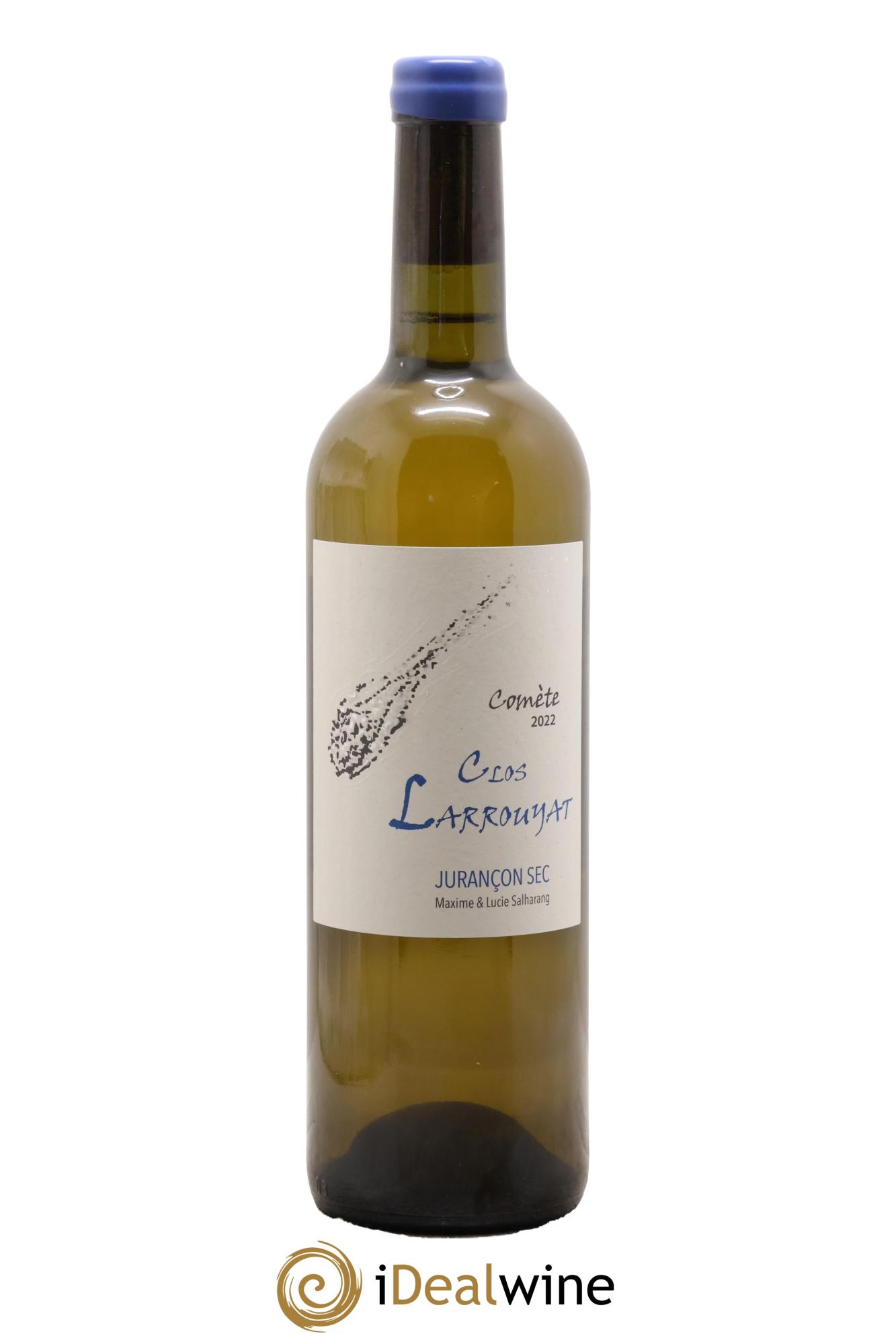 Jurançon sec Comète Clos Larrouyat 2022 - Lot of 1 bottle - 0
