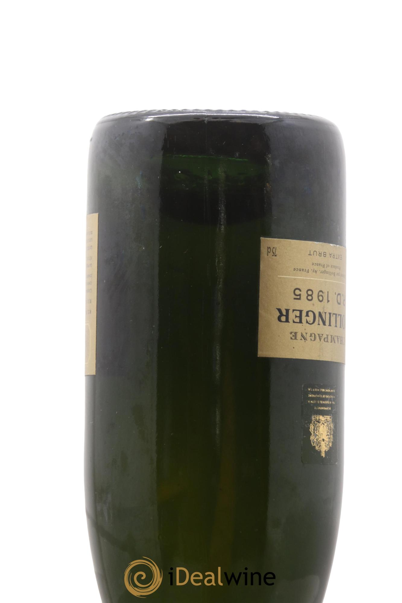 R.D. Extra-Brut Bollinger 1985 - Lot of 1 bottle - 3