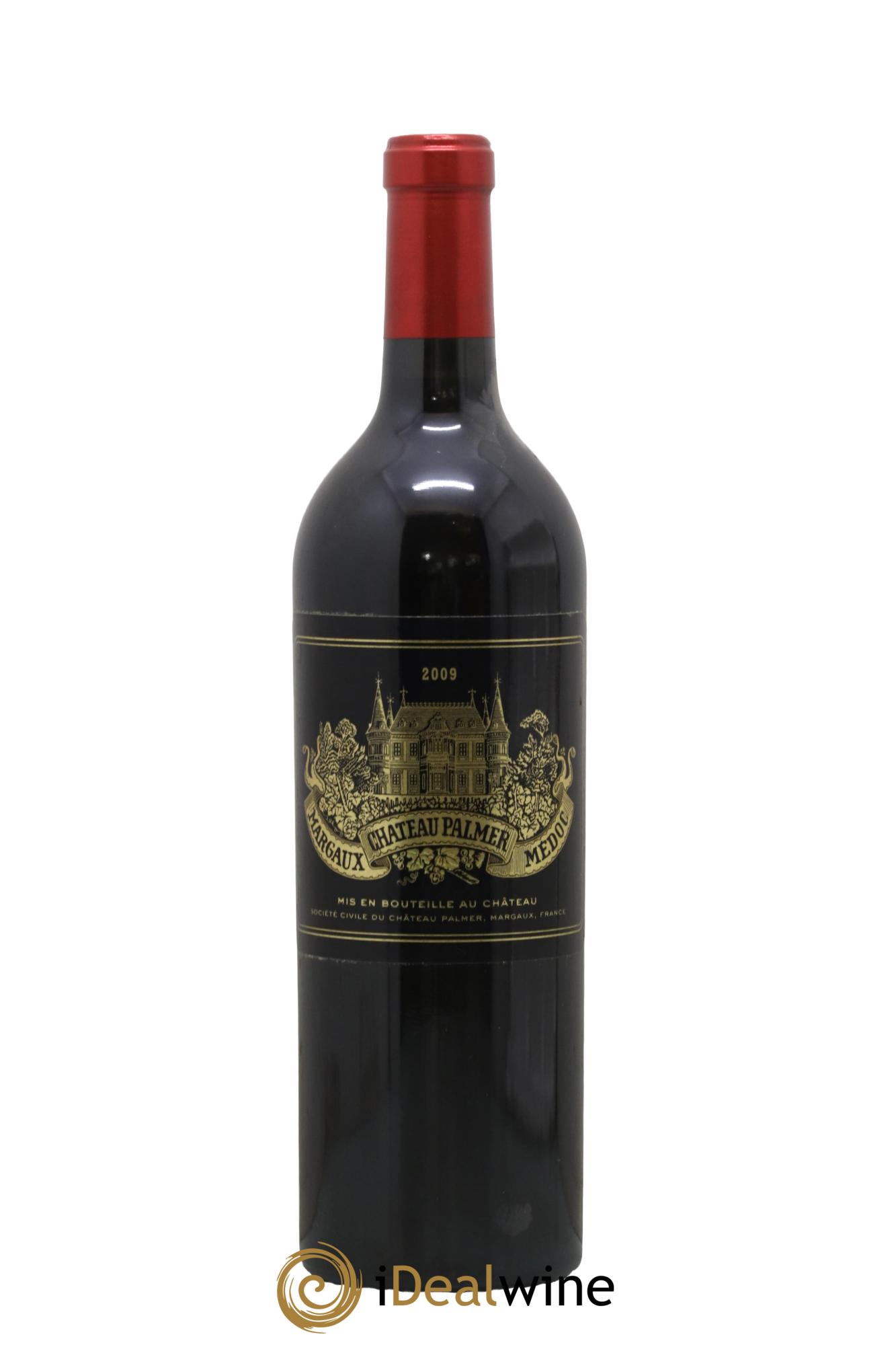 Château Palmer 3ème Grand Cru Classé 2009 - Lot de 1 bouteille - 0