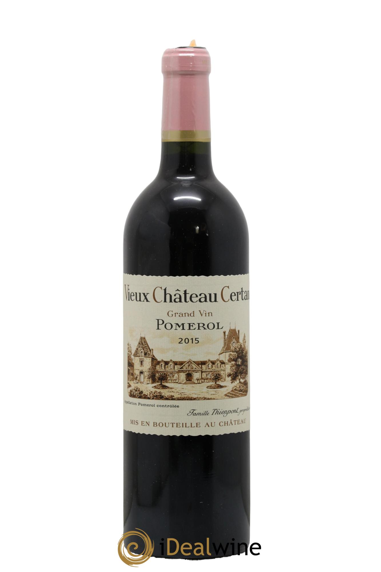 Vieux Château Certan 2015 - Lot of 1 bottle - 0