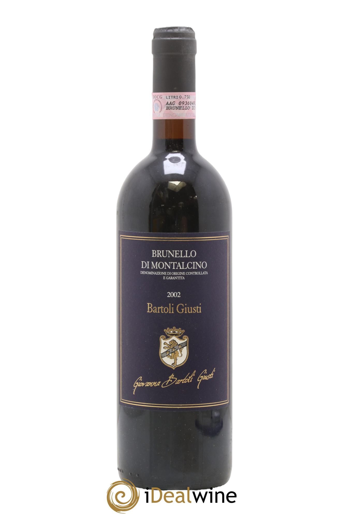 Brunello di Montalcino Bartoli Giusti 2002 - Posten von 1 Flasche - 0