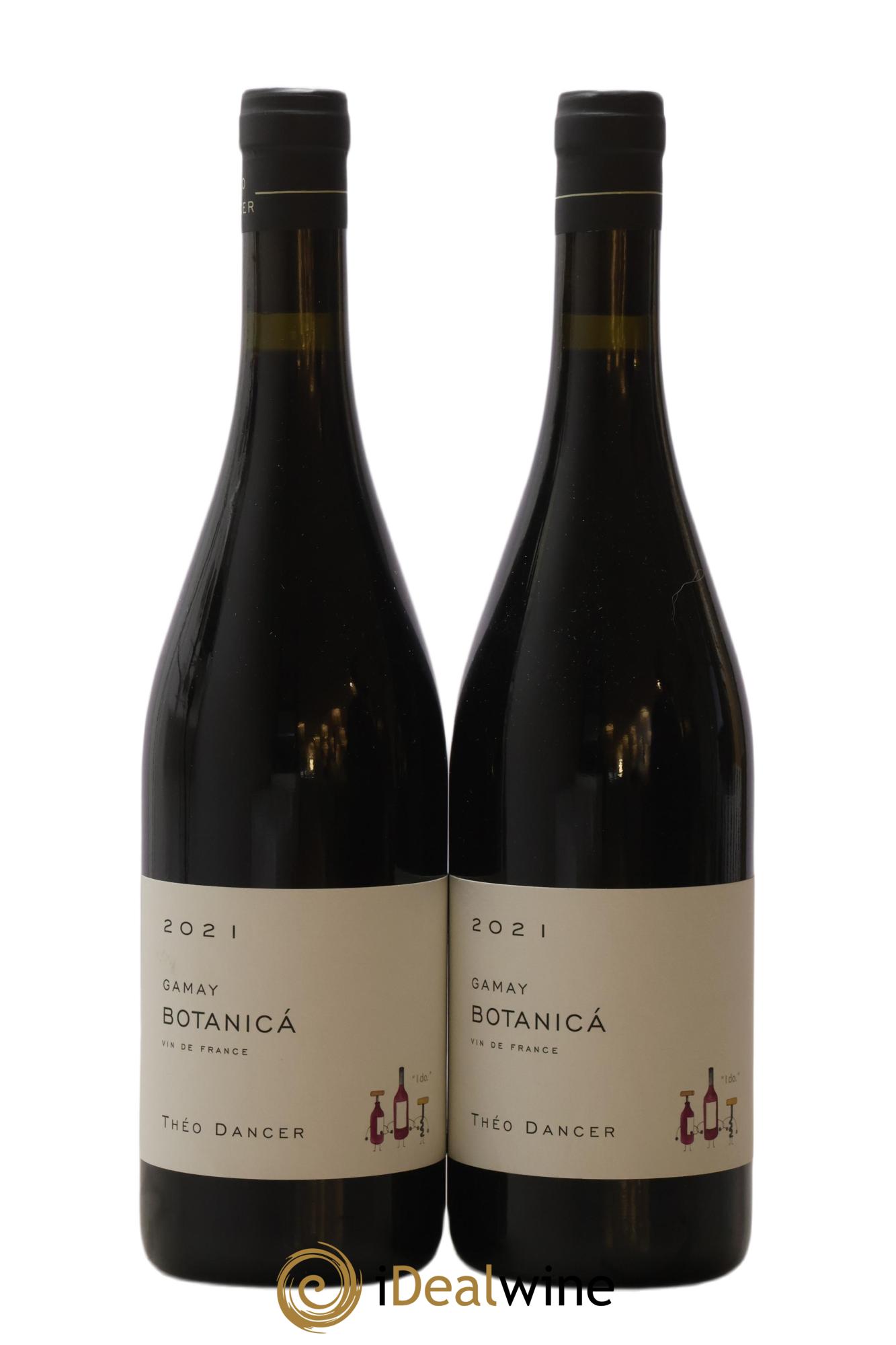 Vin de France Gamay Botanica Théo Dancer 2021 - Lot of 2 bottles - 0