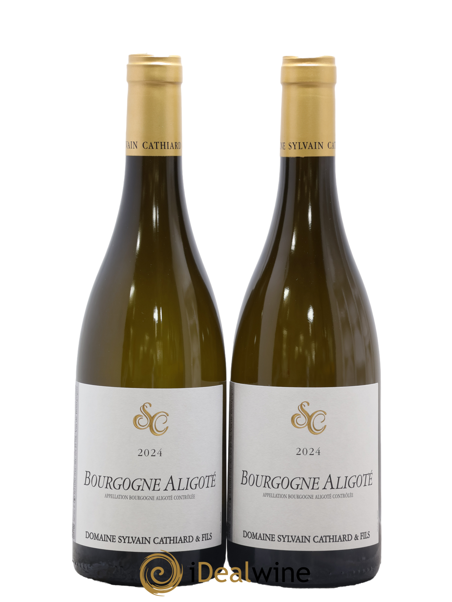 Bourgogne Aligoté Sylvain Cathiard & Fils 2024 - Lotto di 2 bottiglie - 0