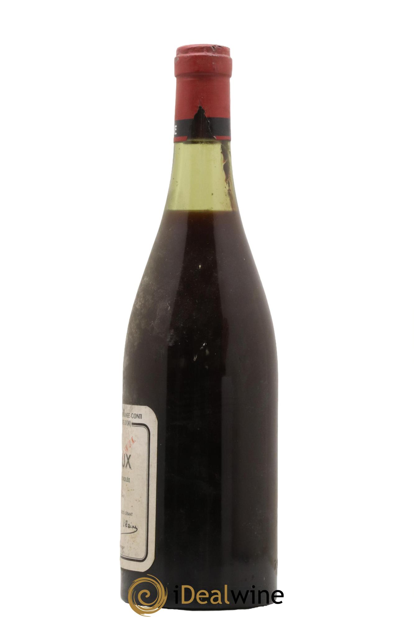 Echezeaux Grand Cru Domaine de la Romanée-Conti 1970 - Lot de 1 bouteille - 1
