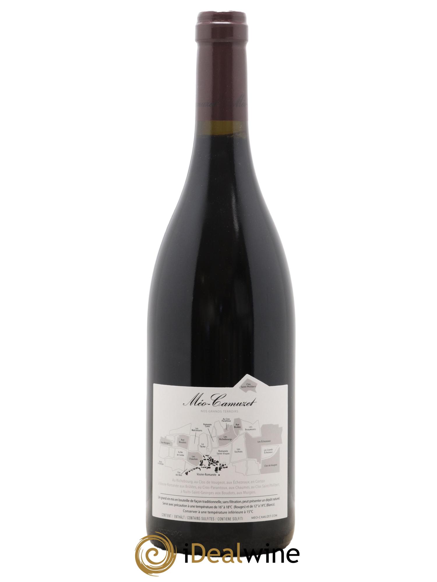 Vosne-Romanée Méo-Camuzet (Domaine) 2019 - Lot of 1 bottle - 1