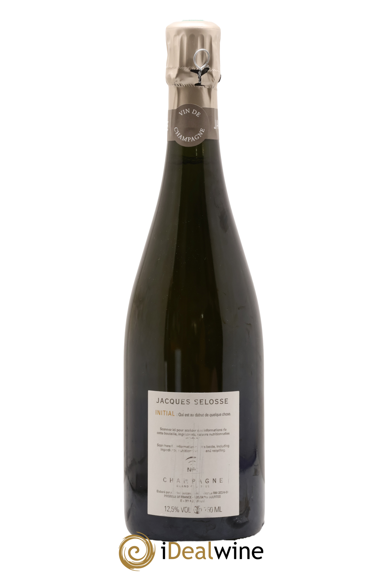 Initial Brut Jacques Selosse - Posten von 1 Flasche - 1