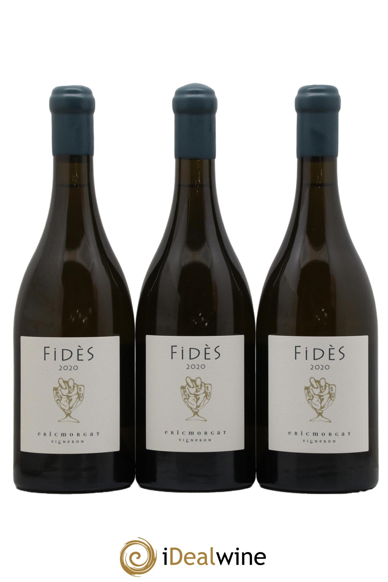Savennières Fidès Eric Morgat 2020 - Lotto di 3 bottiglie - 0