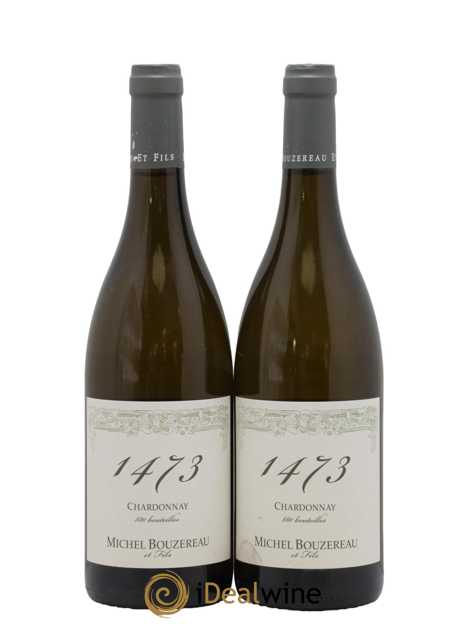 Vin de France Cuvée 1473 Michel Bouzereau et Fils (Domaine) 2017 - Lot of 2 bottles - 0