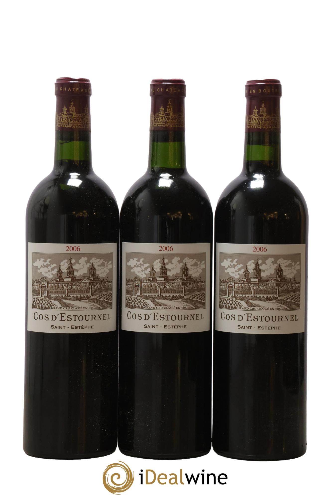 Cos d'Estournel 2ème Grand Cru Classé 2006 - Lotto di 12 bottiglie - 1