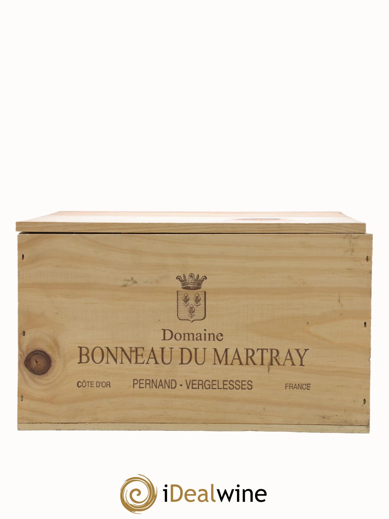 Corton-Charlemagne Grand Cru Bonneau du Martray (Domaine) 2001 - Lot de 6 bouteilles - 5