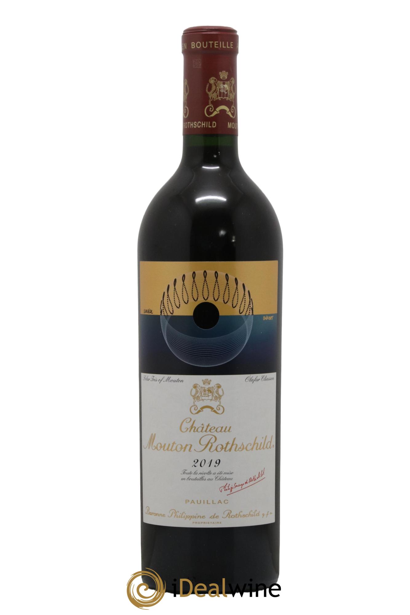 Château Mouton Rothschild 1er Grand Cru Classé 2019 - Lot of 1 bottle - 0